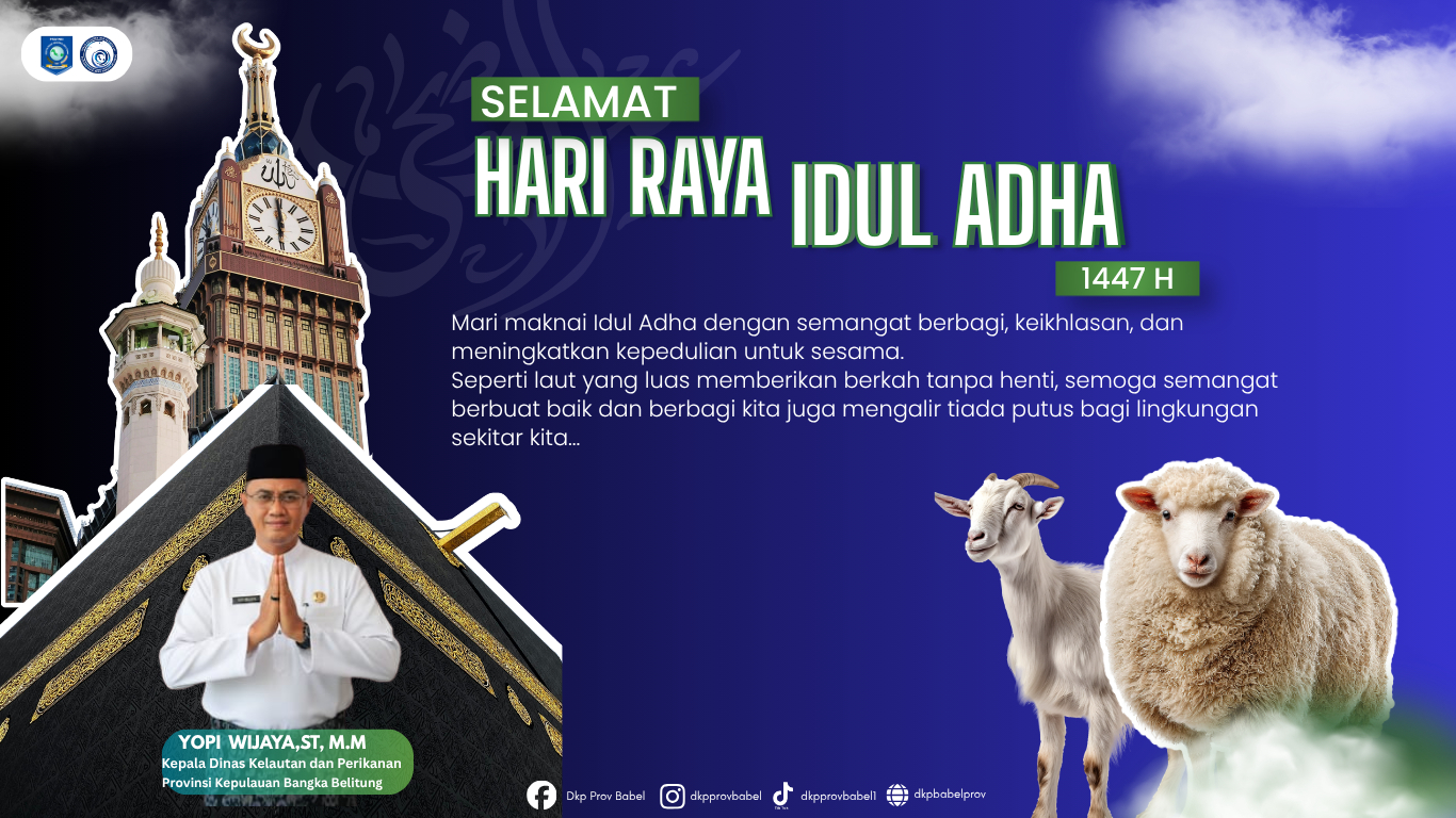 Selamat hari Raya Idul Adha