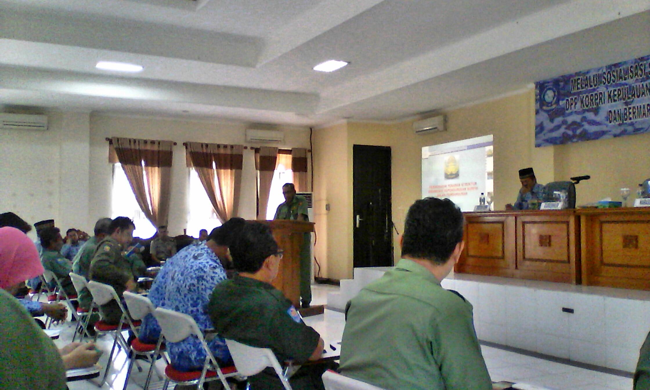 Ciptakan KORPRI Yang Mandiri dan Bermartabat