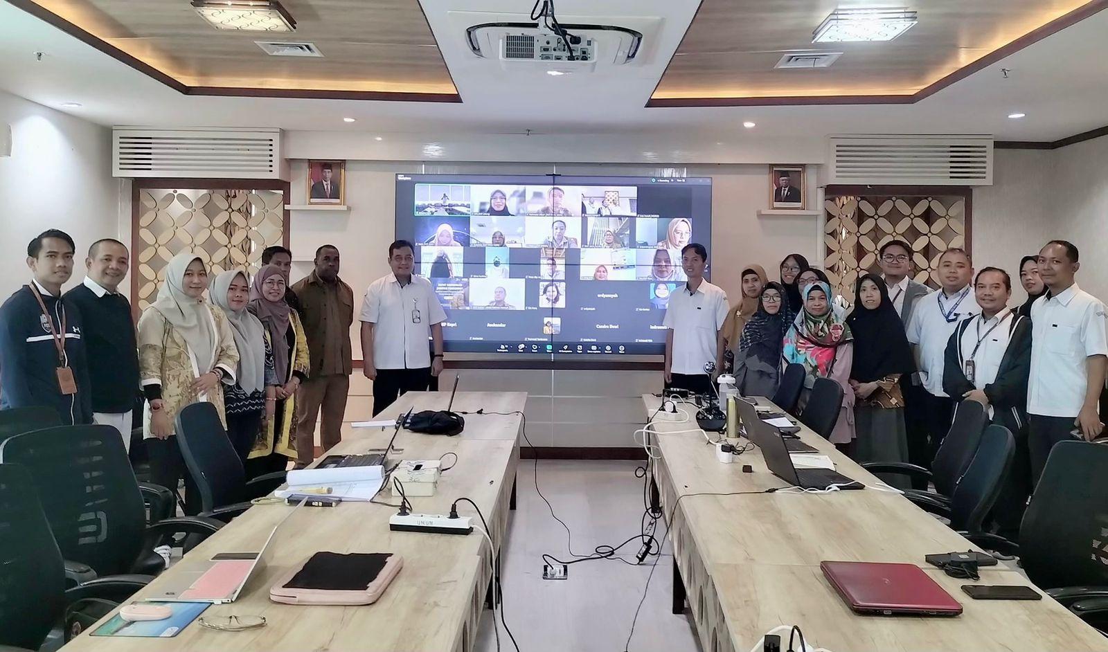 Finalisasi Penghitungan Angka Konsumsi Ikan SUSENAS Tahun 2023