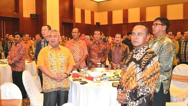 Rakor Gubernur se Sumatera 2015