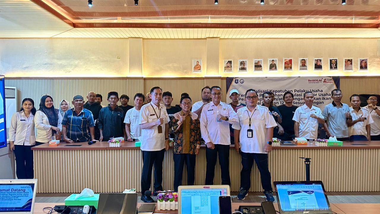 Pemprov Babel Perkuat Regulasi Perikanan, Pelaku Usaha Didorong Taat Aturan