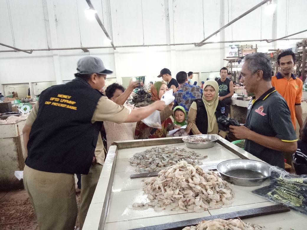 Jelang Akhir Tahun LPPMHP Kembali Uji Produk Perikanan 