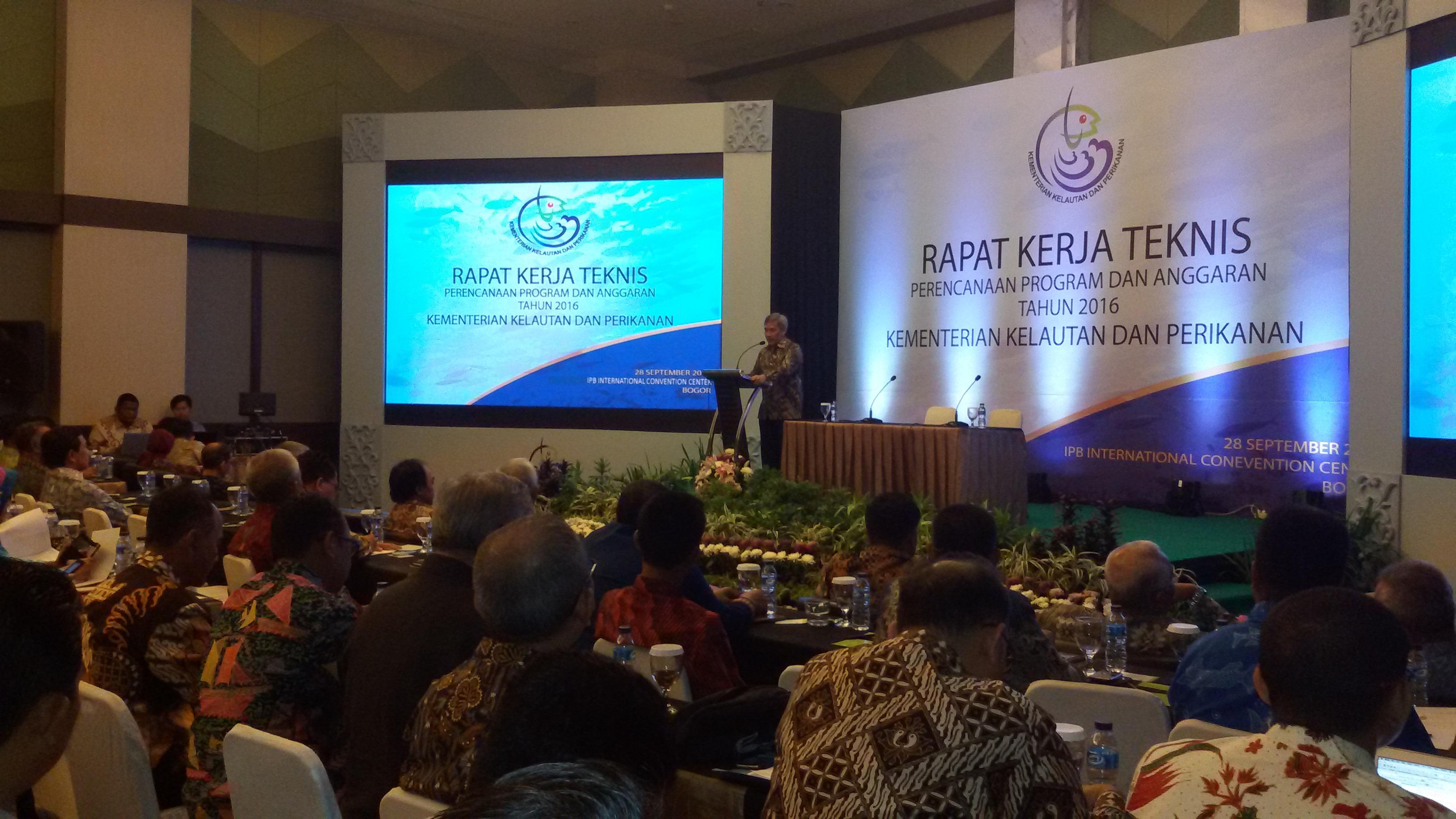 Satker DKP Babel Hadiri Rapat Kerja Teknis Perencanaan Program dan Anggaran Lingkup KKP Tahun 2016