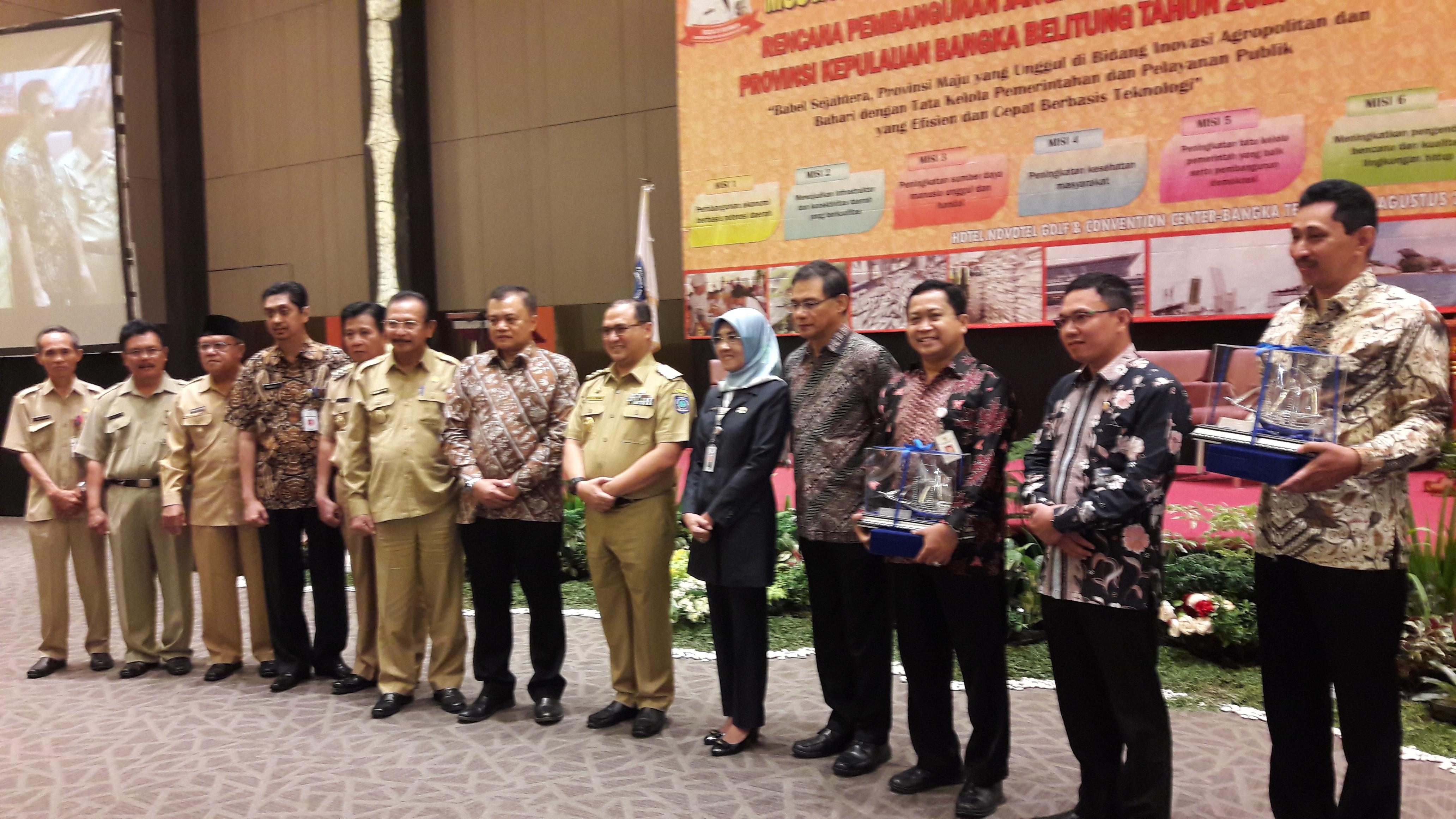 Gubernur Tekankan Pentingnya Konektivitas antar Daerah