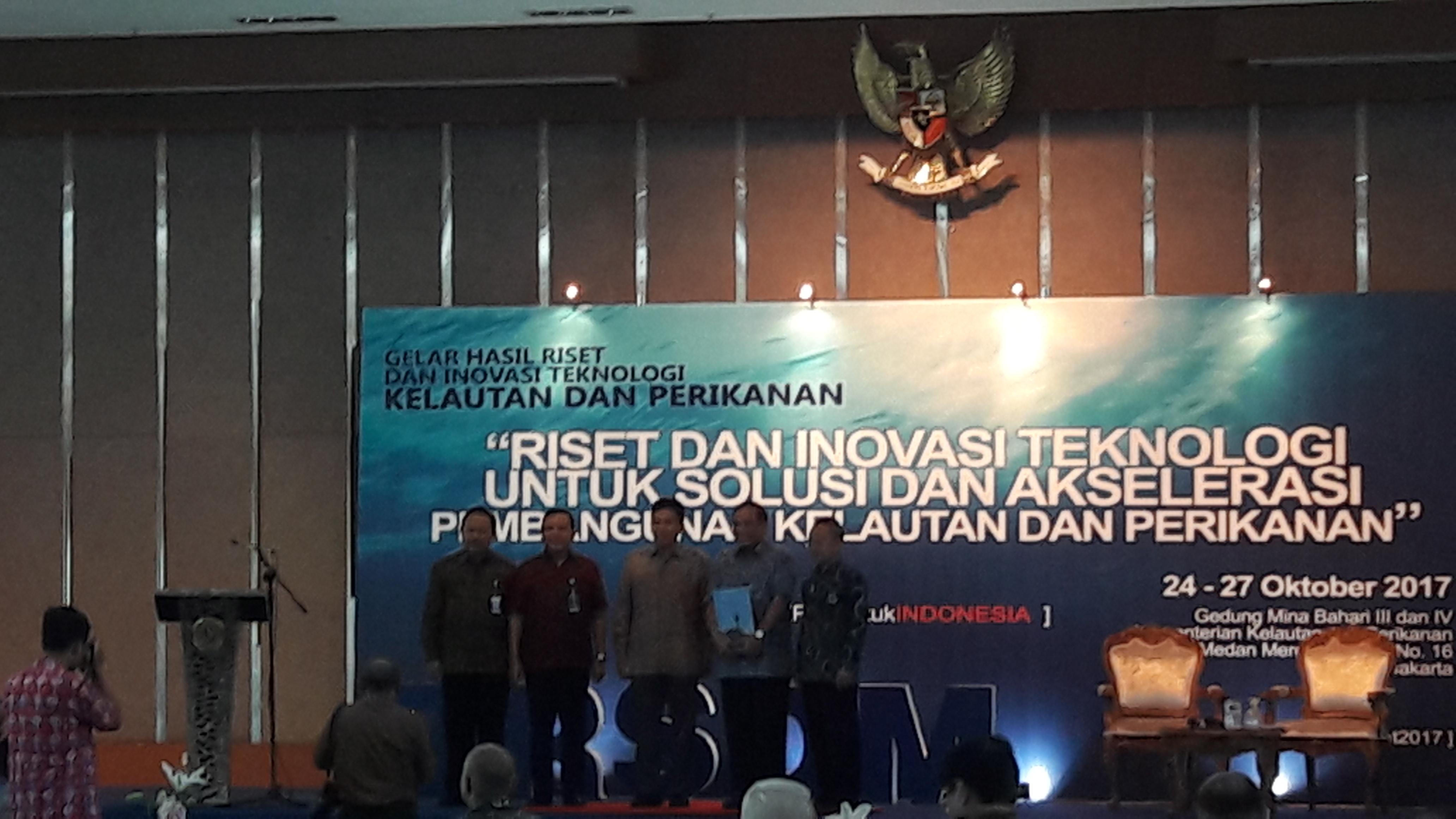 KKP Gelar Riset dan Inovasi Kelautan dan Perikanan