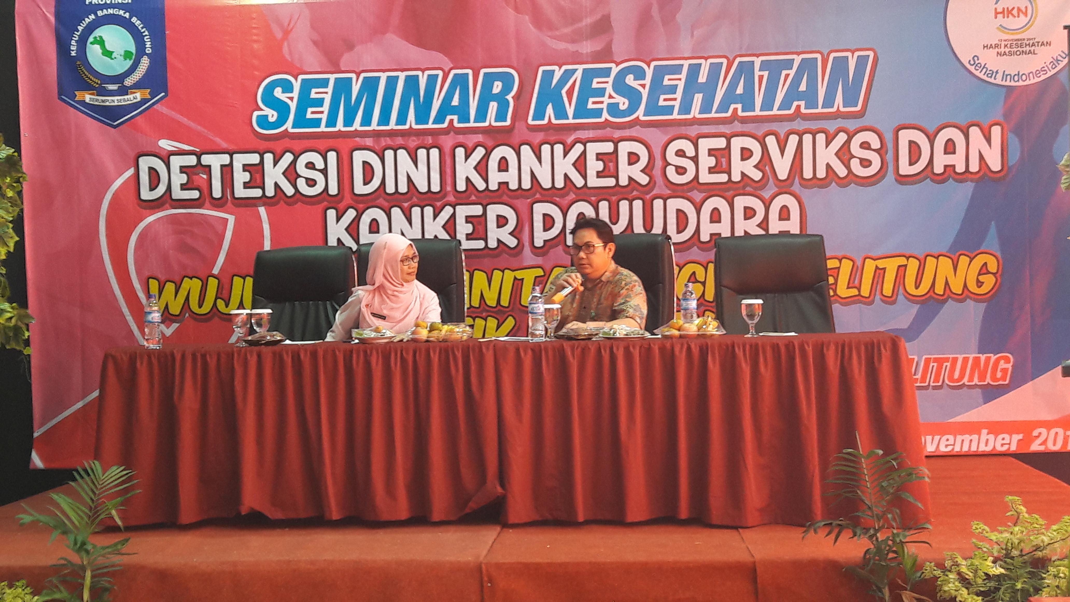 Deteksi Dini Kanker Seviks, ASN Pemprov Diminta Periksa IVA 