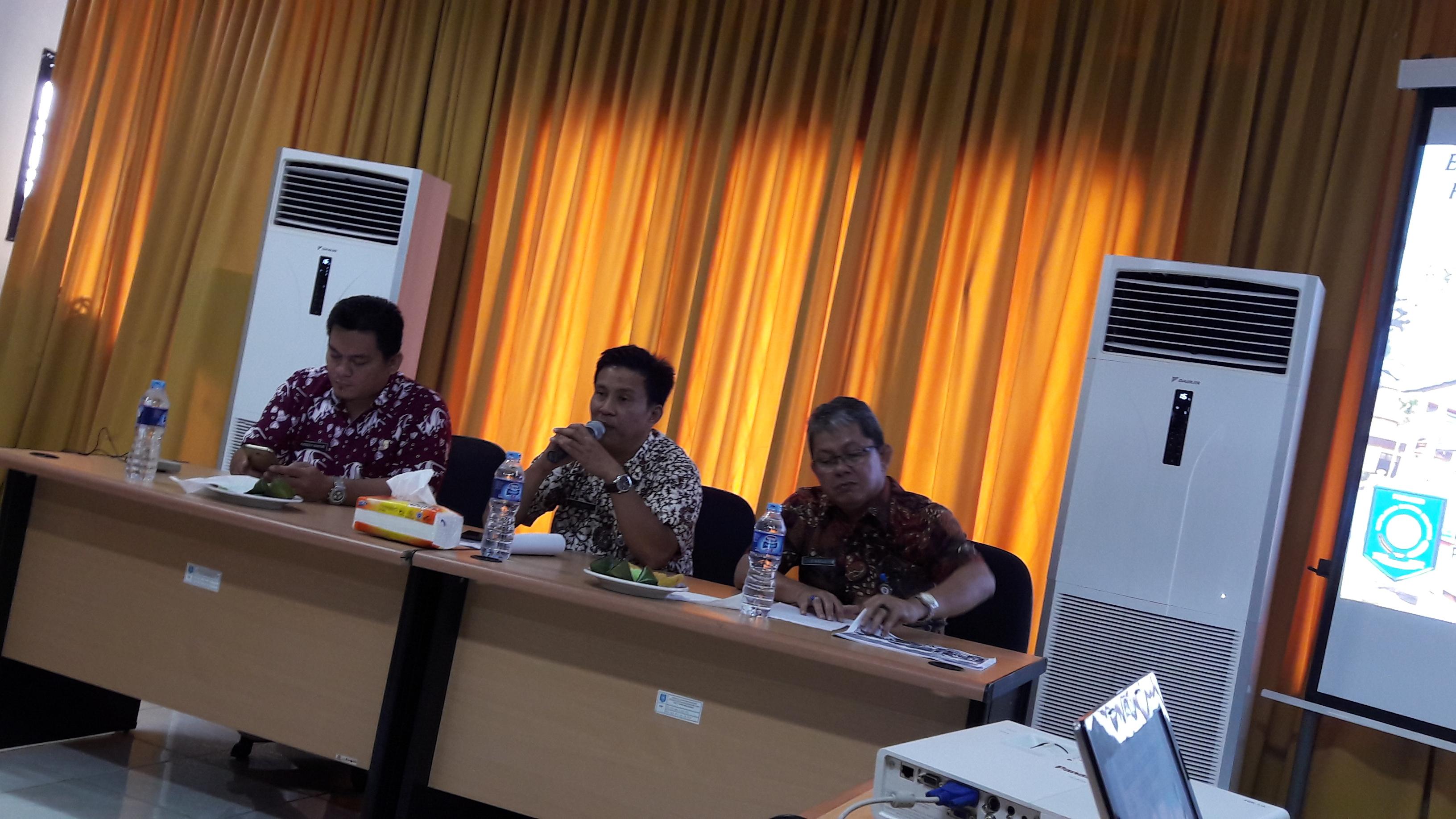 DKP Babel Gelar Rakor Renja 2019