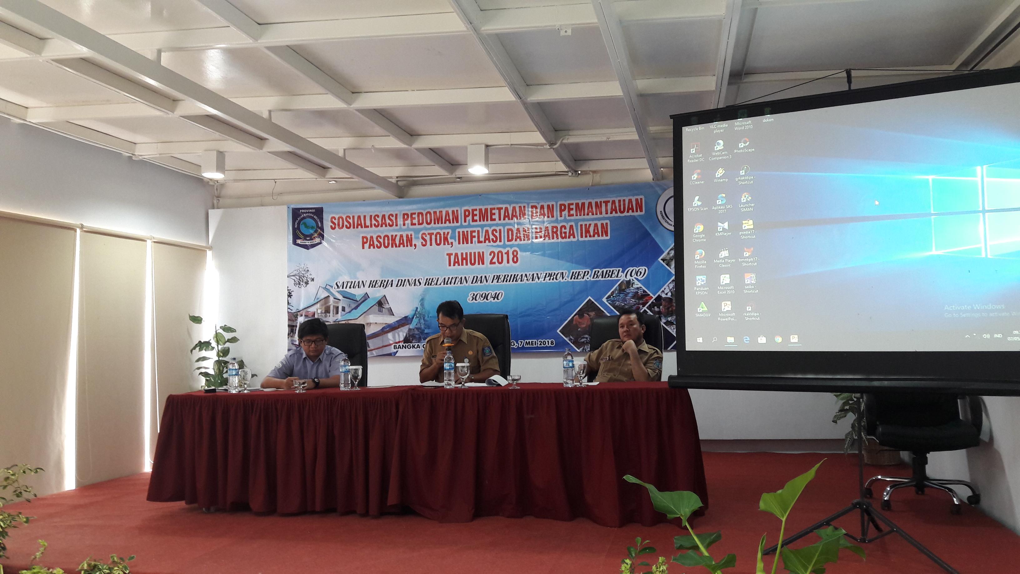 KKP Sosialisasikan Pemetaan dan Pemantauan  Kebutuhan dan Pasokan Ikan