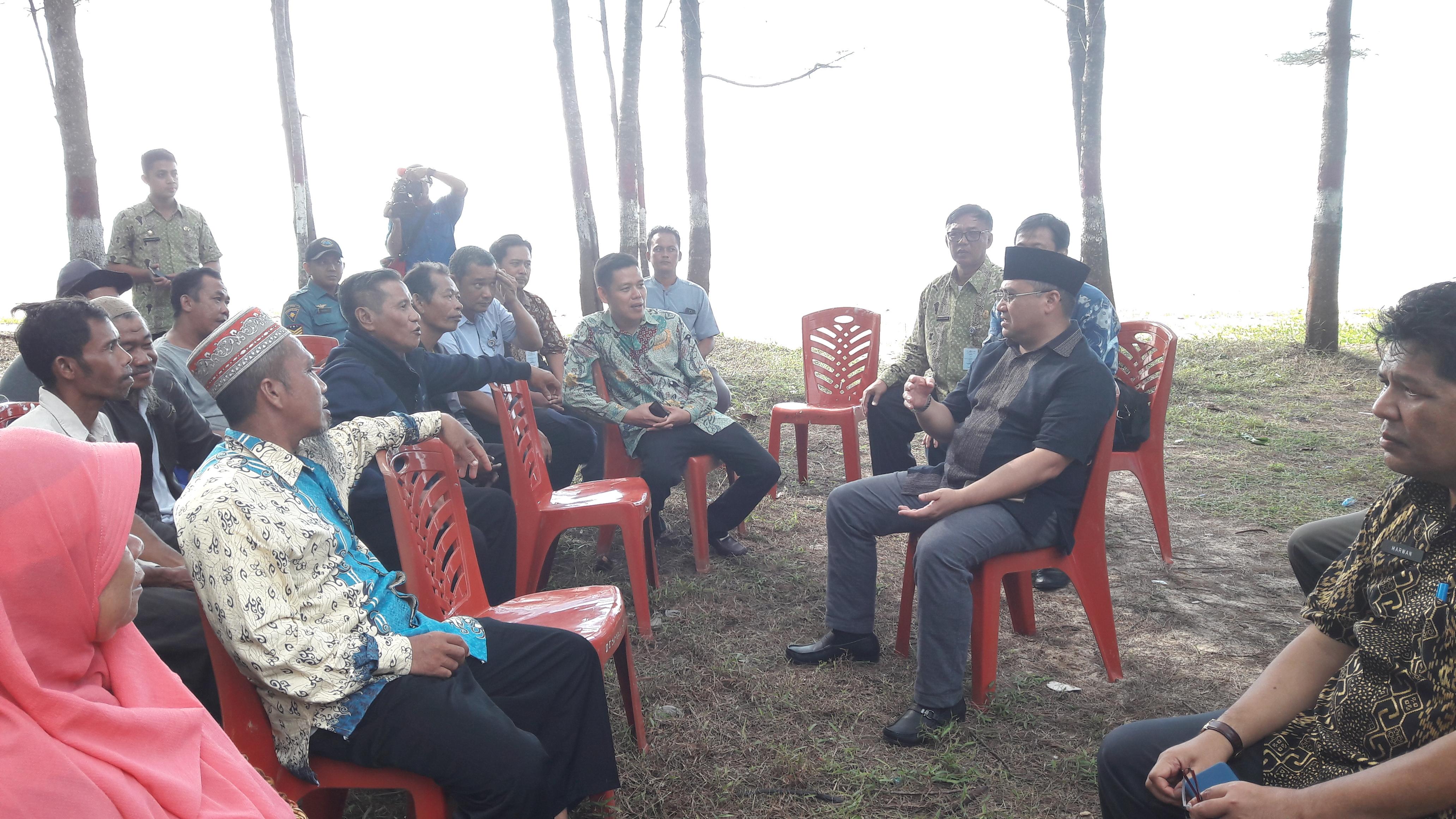 Nelayan Sungai Buluh Harap Pemprov Bangun Break Water