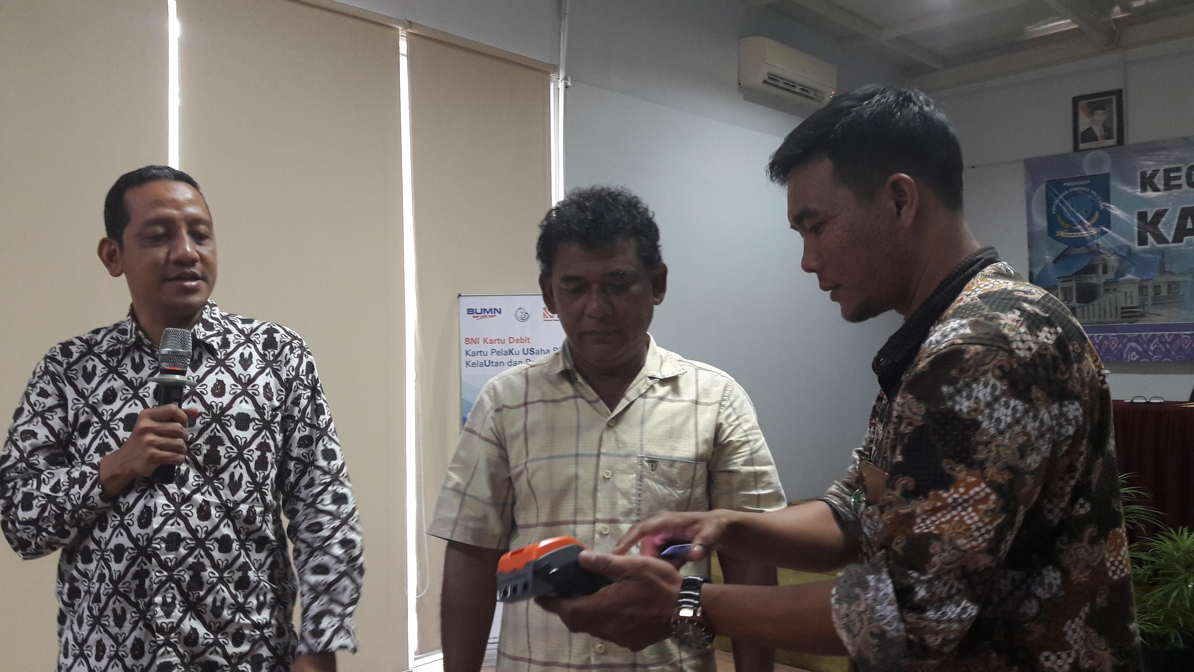 718 Pelaku Usaha Kelautan Perikanan Babel Segera Terima Kartu KUSUKA