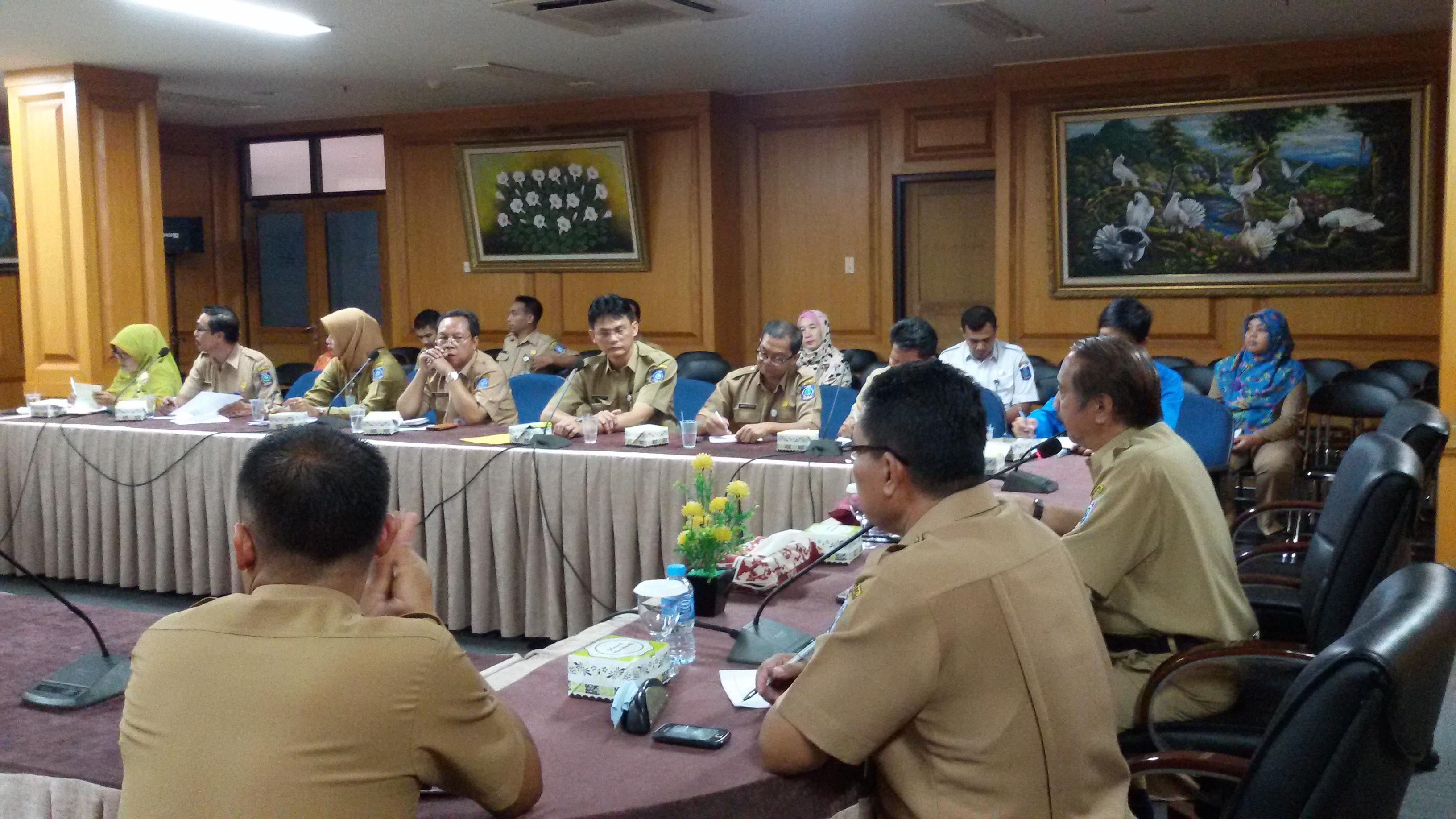 Percepat Pengalihan Kewenangan, Tim P3D Gelar Rakor