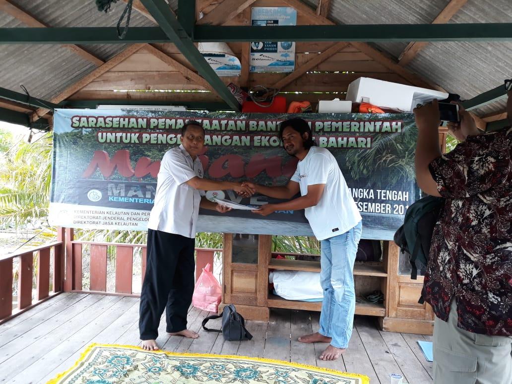 KKP Bangun Sarpras Wisata Bahari Mangrove Munjang