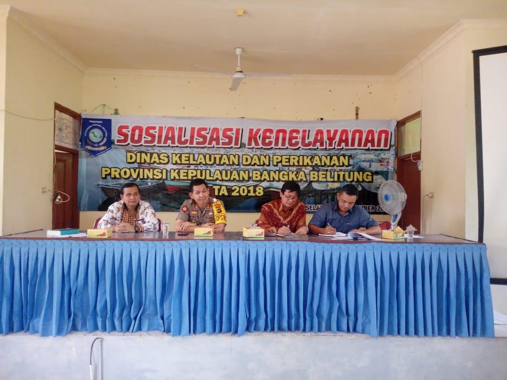 Serius Tangani Trawl, Pemprov Babel Gelar Sosialisasi Kenelayanan