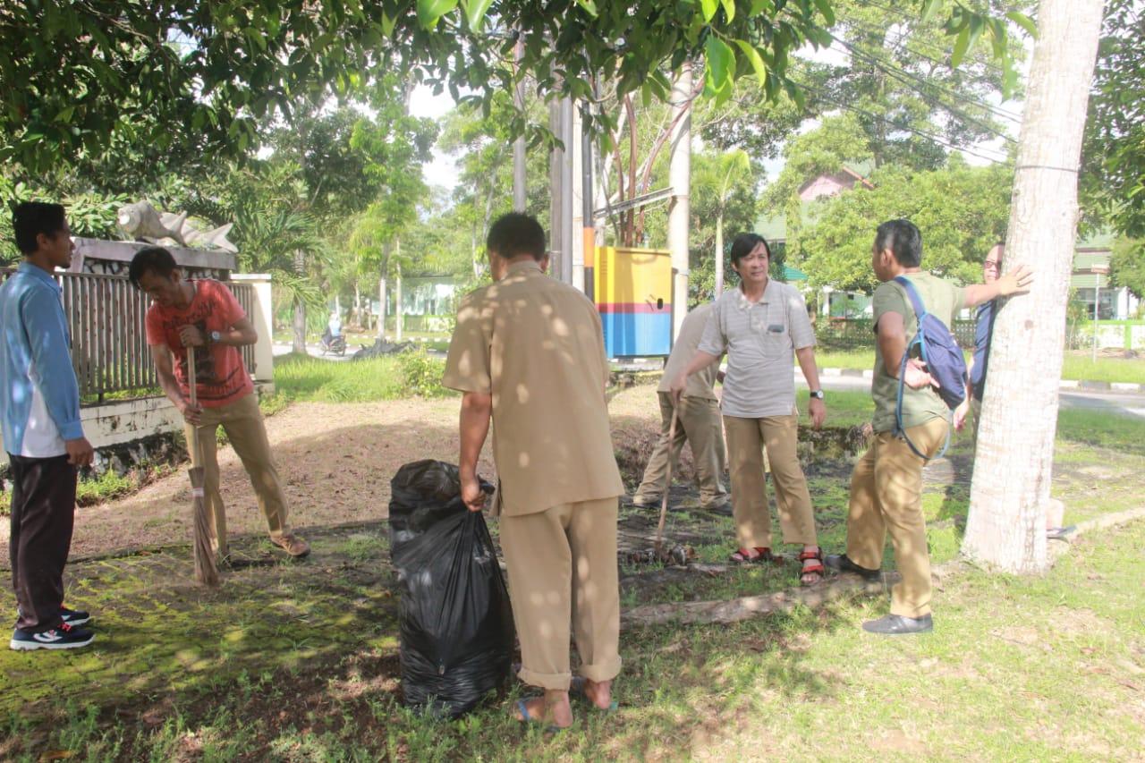 Kepala DKP Babel Ingatkan Pentingya Pengelolaan Sampah