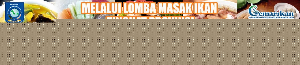 Bangka Tengah Jadi Tuan Rumah Lomba Masak Ikan Tingkat Provinsi  Ke-17