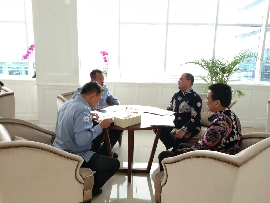 Audiensi ke KKP, Gubernur Erzaldi Bahas Penguatan Kapasitas Balai Pemulian Ikan Hingga Budidaya Lobster di Pulau- Pulau Kecil
