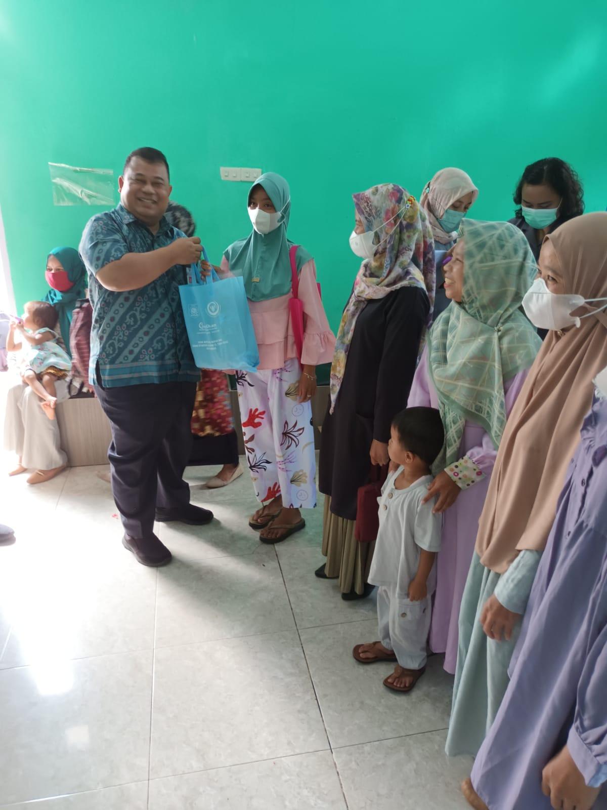 DKP Berikan Bantuan Makanan Ikan Olahan untuk Cegah Stunting