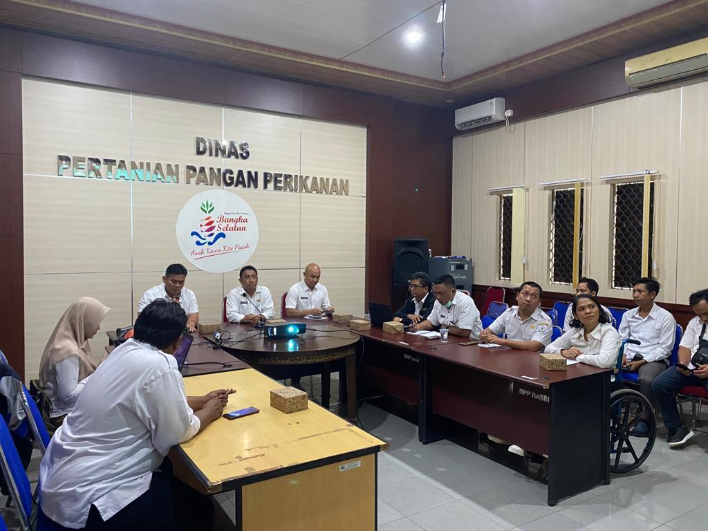 Sosialisasi Integrasi RZWP-3-K dan RTRW Jadi Acuan Perizinan Pemanfaatan Ruang Laut