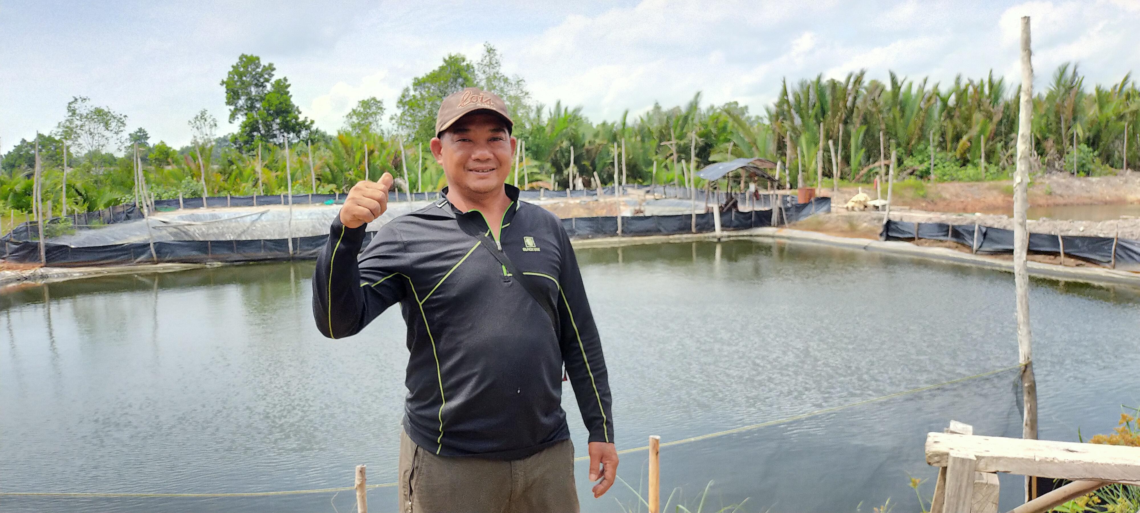 Suryanto Afong Pelopor BUSMETIK Pertama di Bangka Belitung