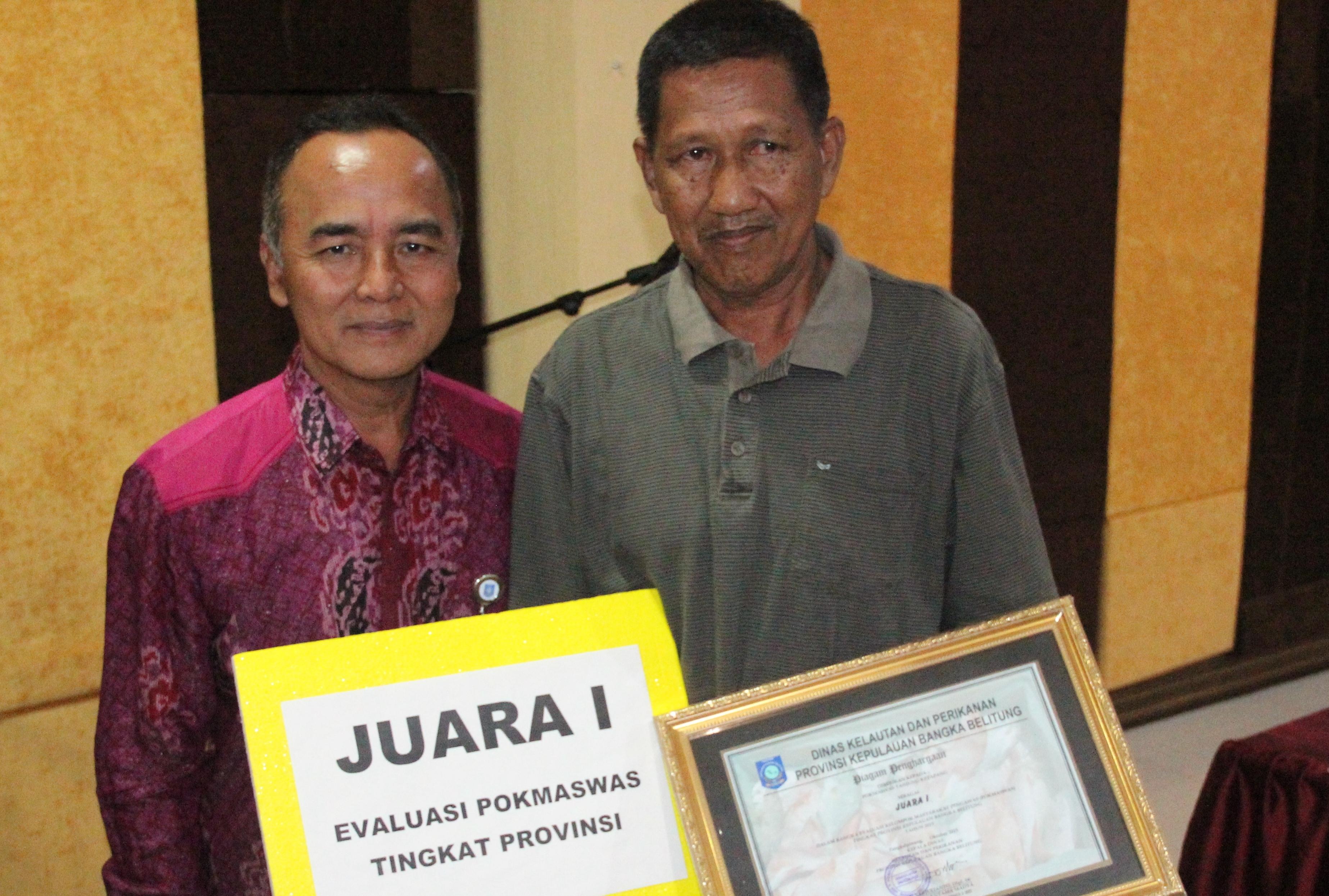 Pokmaswas Tanjung Ketapang Juara 1 