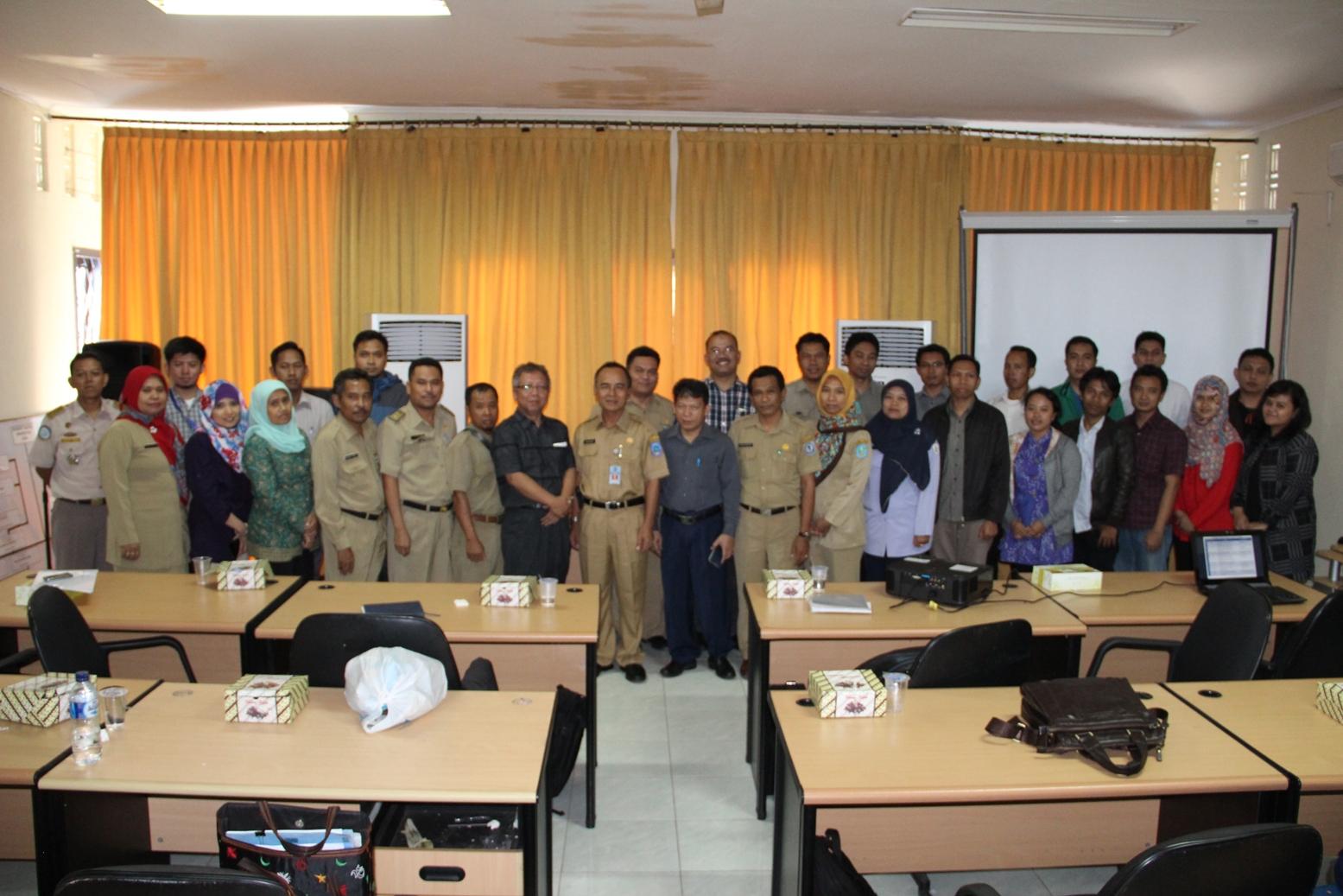 Monev Terpadu  DKP Babel 2015