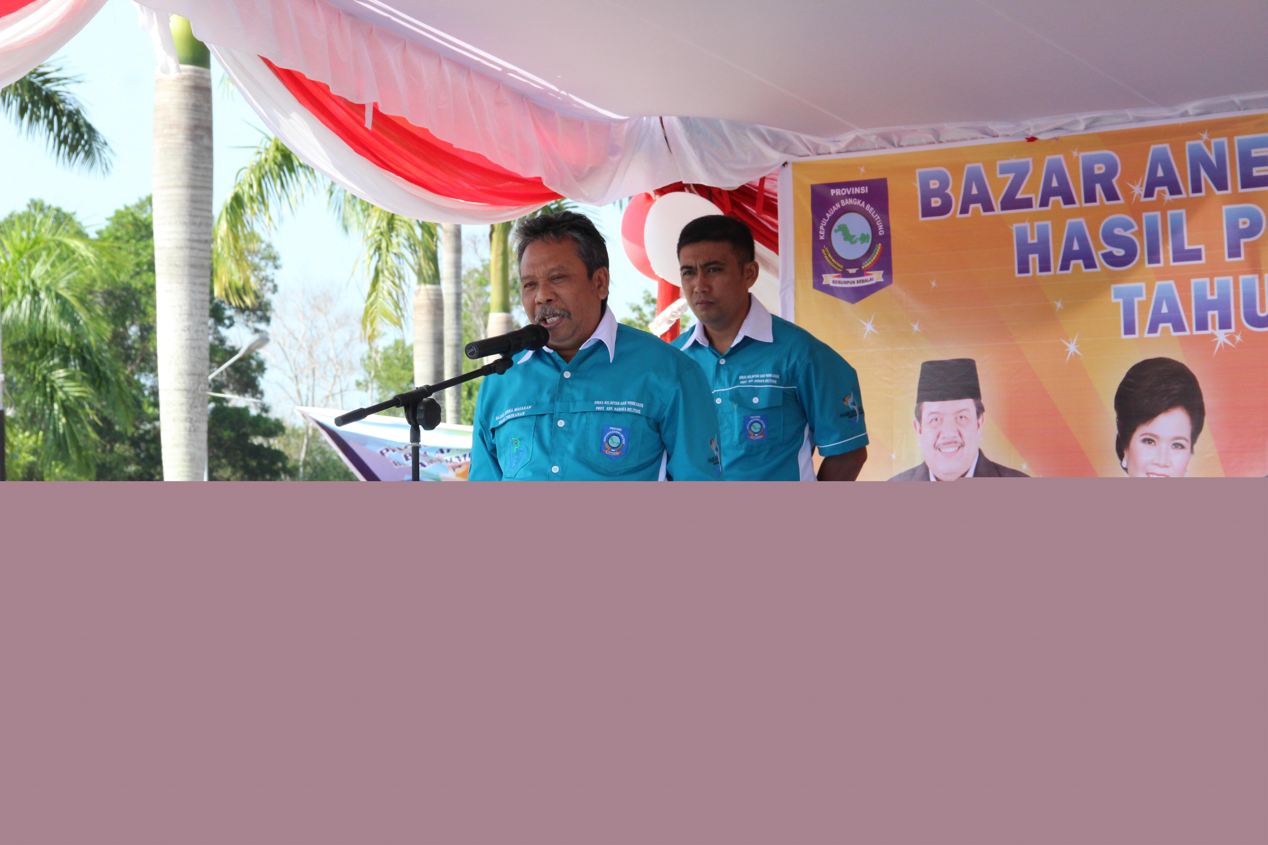 Bazar Aneka Makanan Hasil Perikanan Tahun 2015