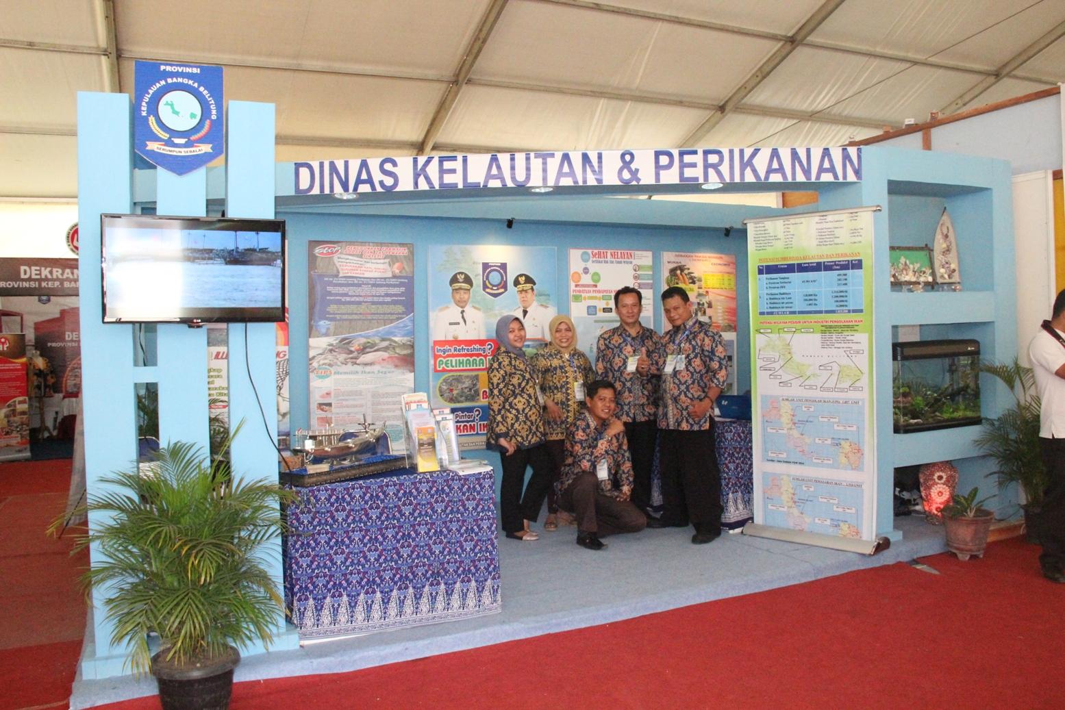 Pameran Expo Babel 2015 Jalan Menuju Wisata Bahari