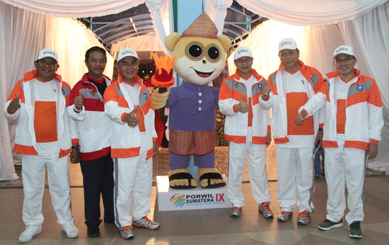 Pembukaan Porwil ke IX Se Sumatera di Babel