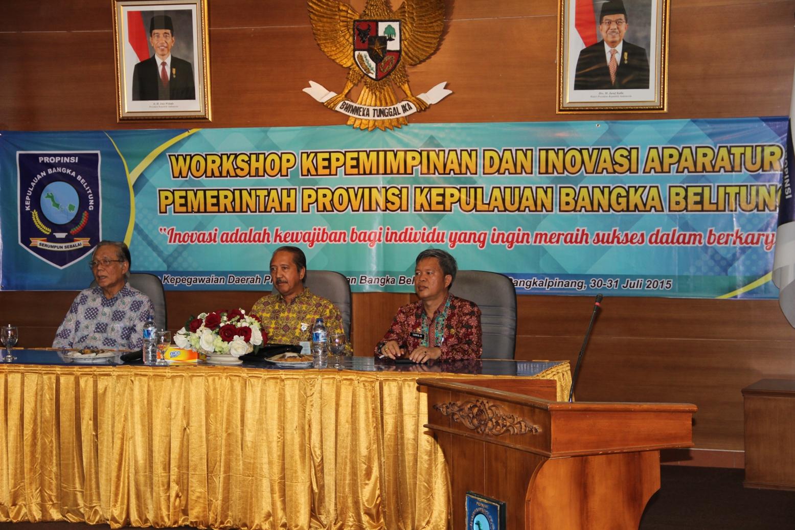 Workshop Kepemimpinan  dan Inovasi Untuk Meraih Sukses