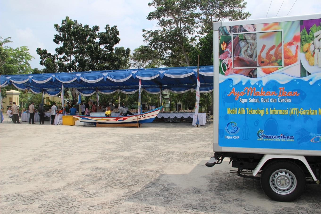 Bazar Olahan Perikanan di DKP 