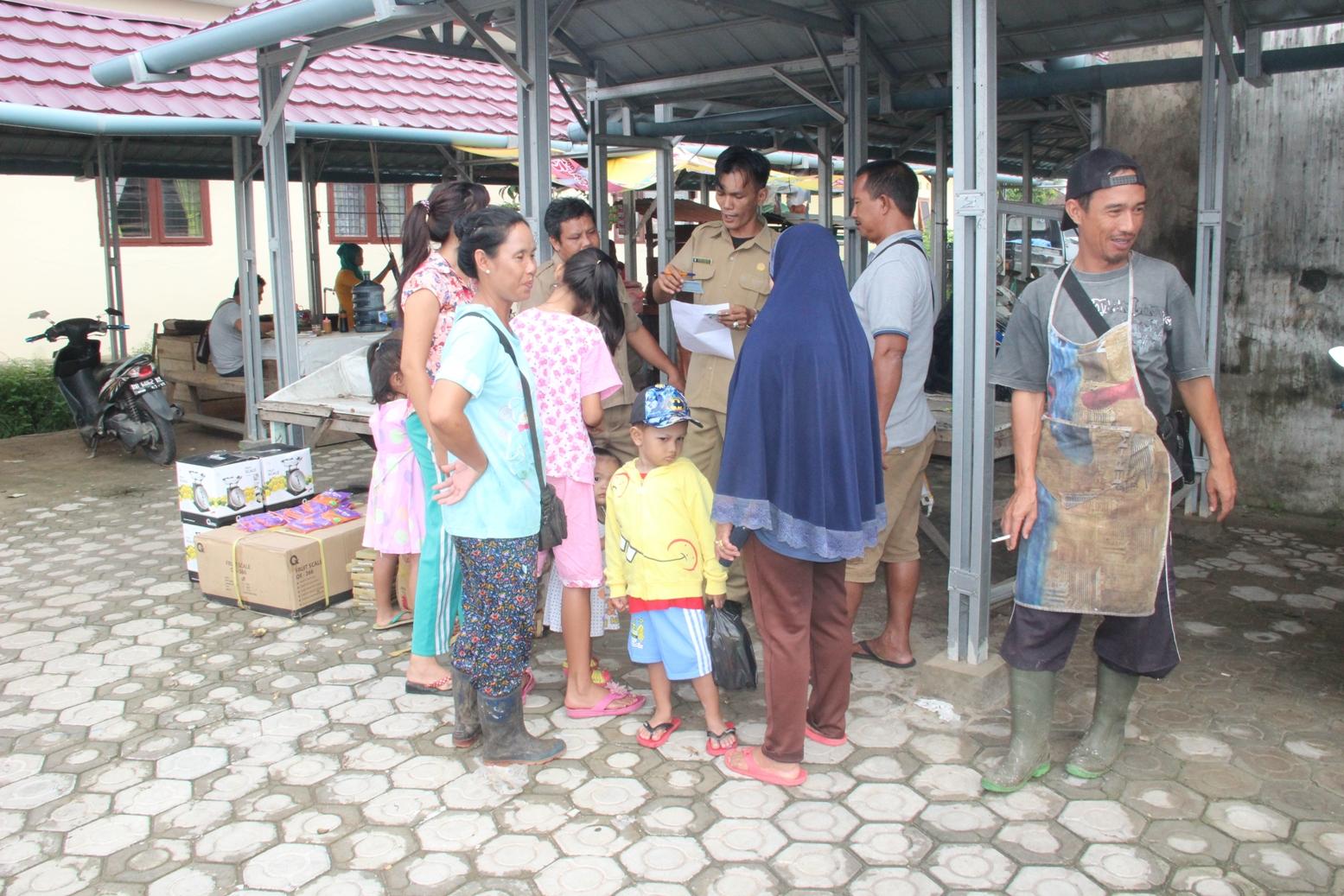 Persiapan Bantuan Sarpras Untuk Pedagang/Penjual Ikan