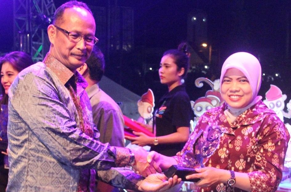 DKP Babel Juara II Stand Terbaik Babel Expo