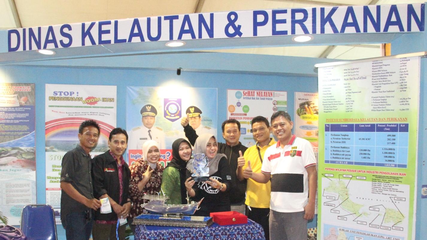 Stand Terbaik II DKP Babel