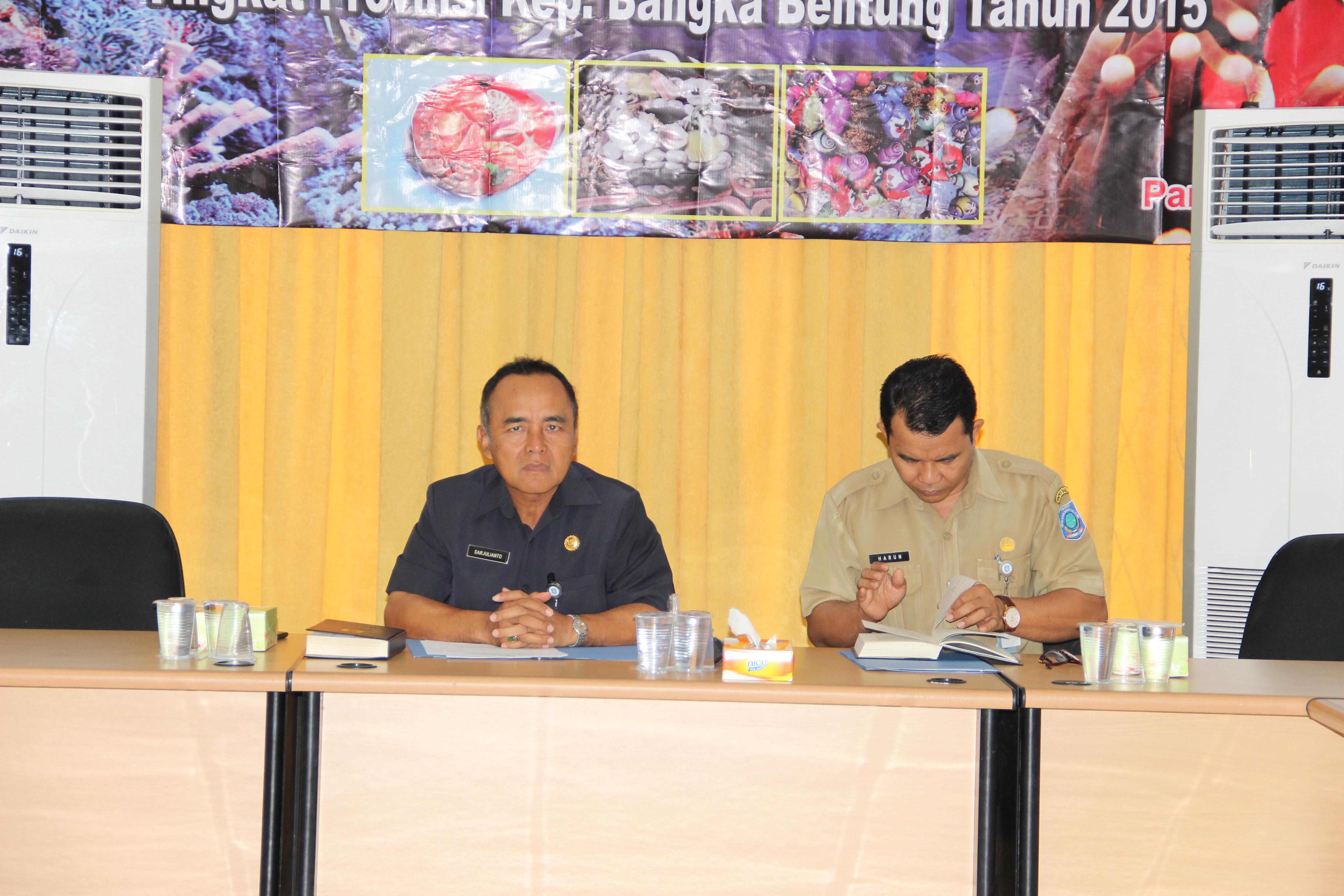 Sosialisasi Lomba UPPN Skala Mikro Terbaik Tahun 2015
