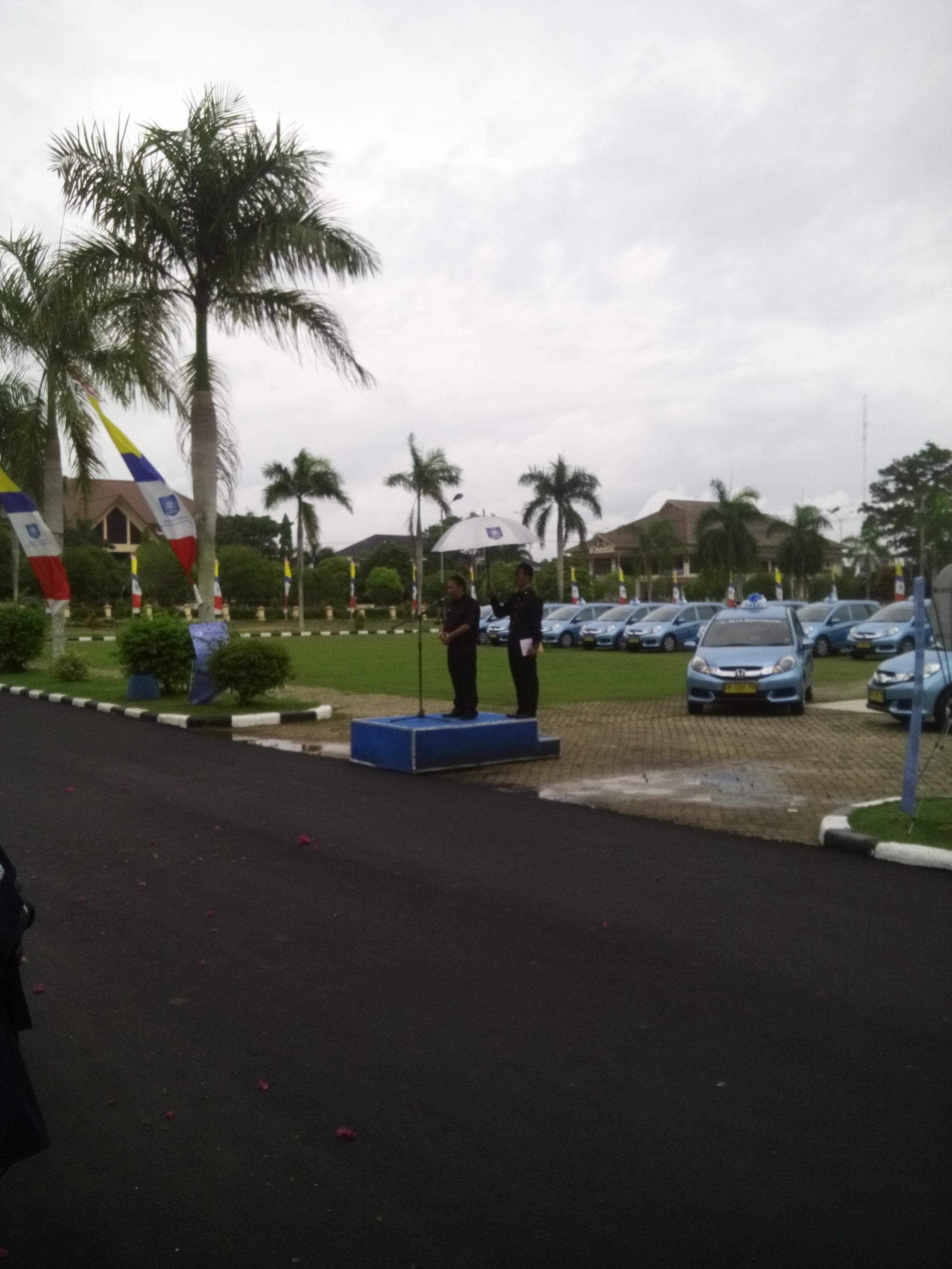 Transportasi Bluebird Aman, Nyaman Untuk Masyarakat Pulau Bangka 