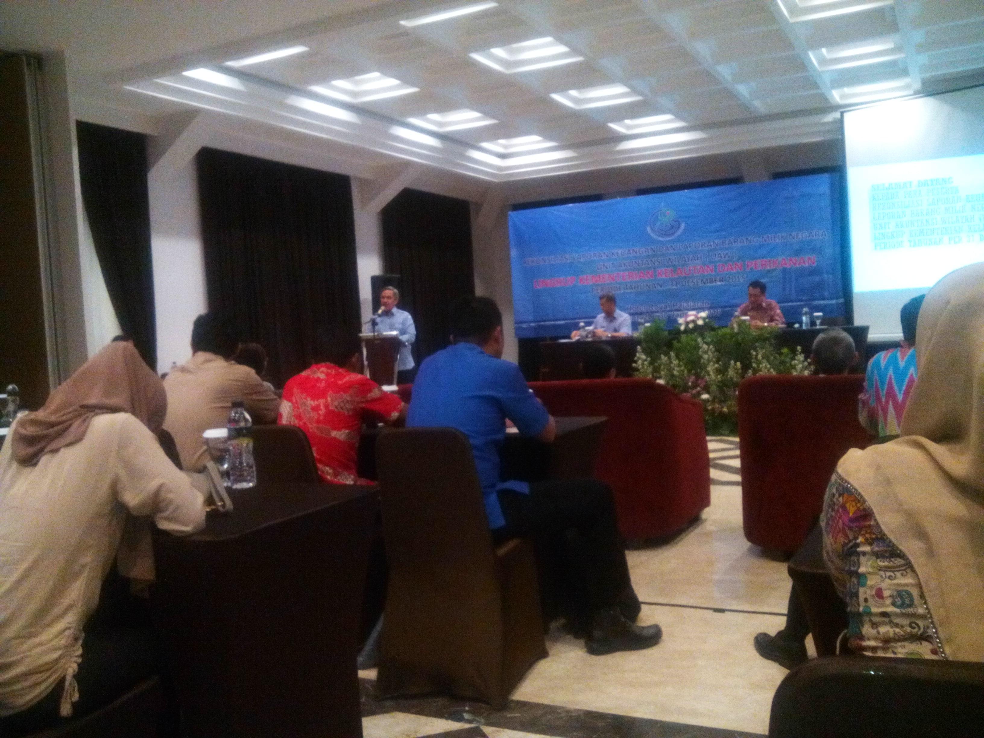 Rekonsiliasi Laporan Keuangan dan Laporan Barang Milik Negara Unit Akuntansi Wilayah (UAW) Lingkup KKP 