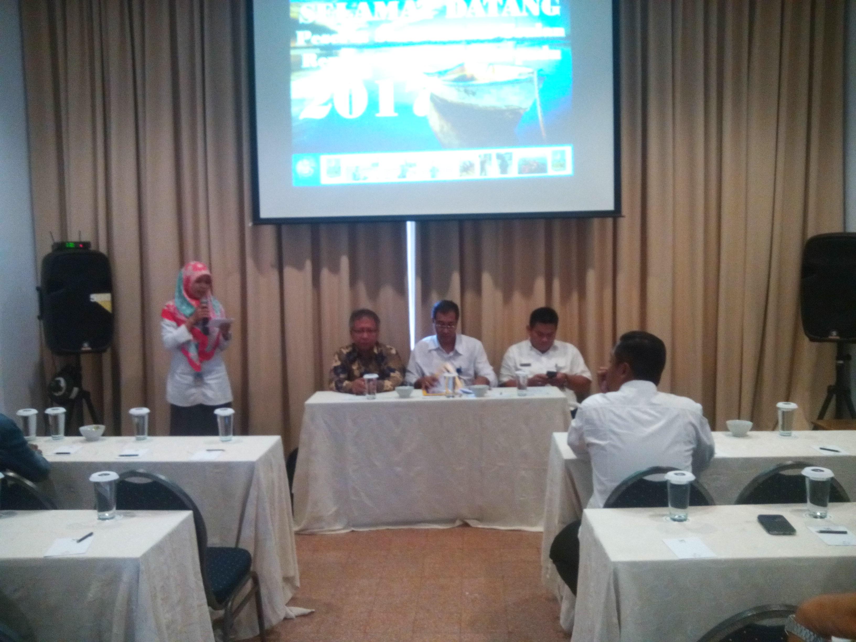 Sinkronisasi Rencana Kerja, Program dan Kegiatan dengan Kabupaten/Kota 