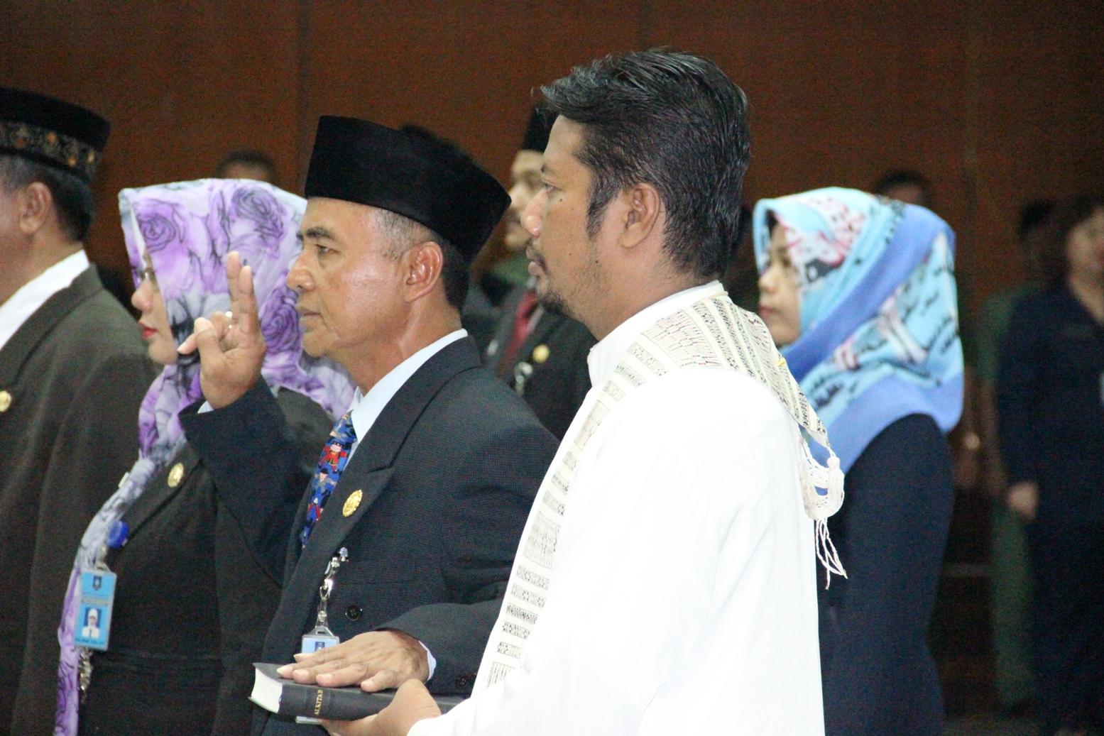 Pergantian Kepala DKP Pemprov.Kepulauan Bangka Belitung