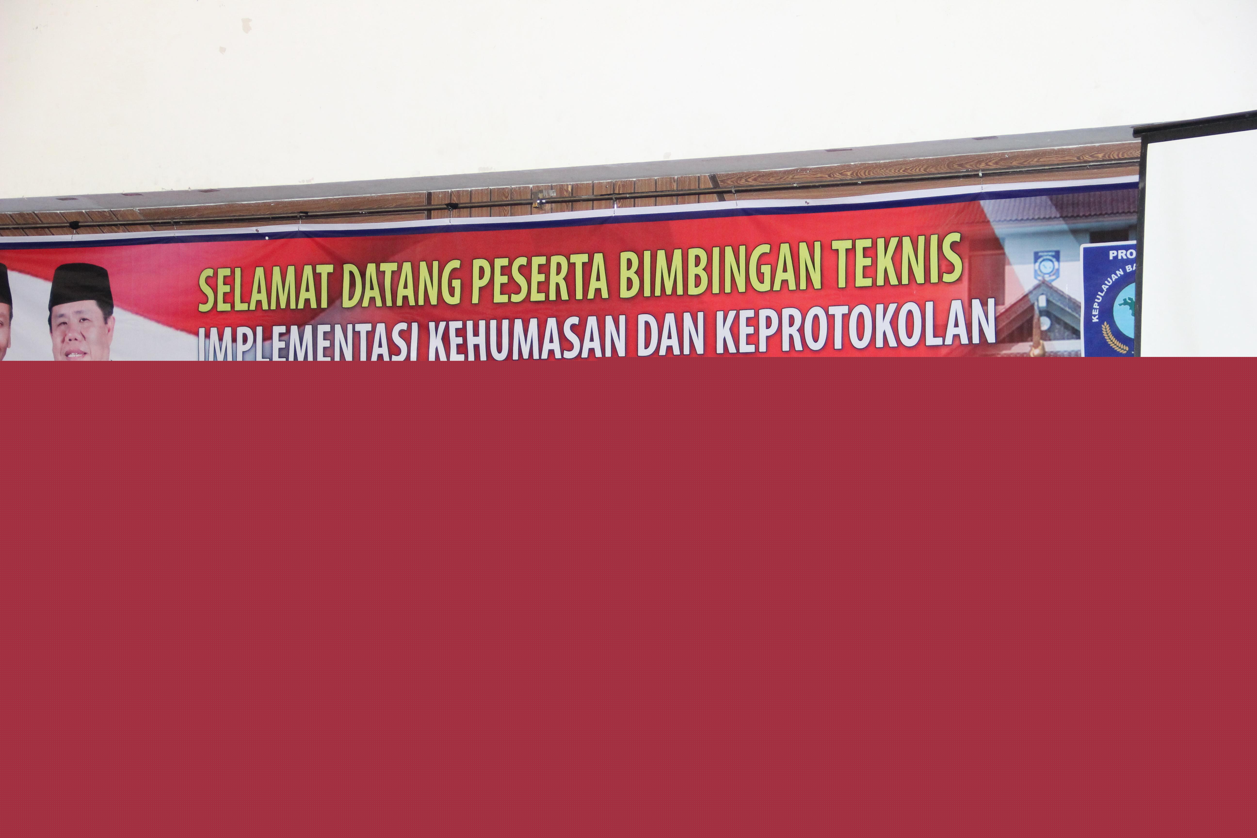 Peran Humas SKPD Sebagai Jembatan Informasi Kepada Masyarakat Provinsi Kepulauan Bangka Belitung 