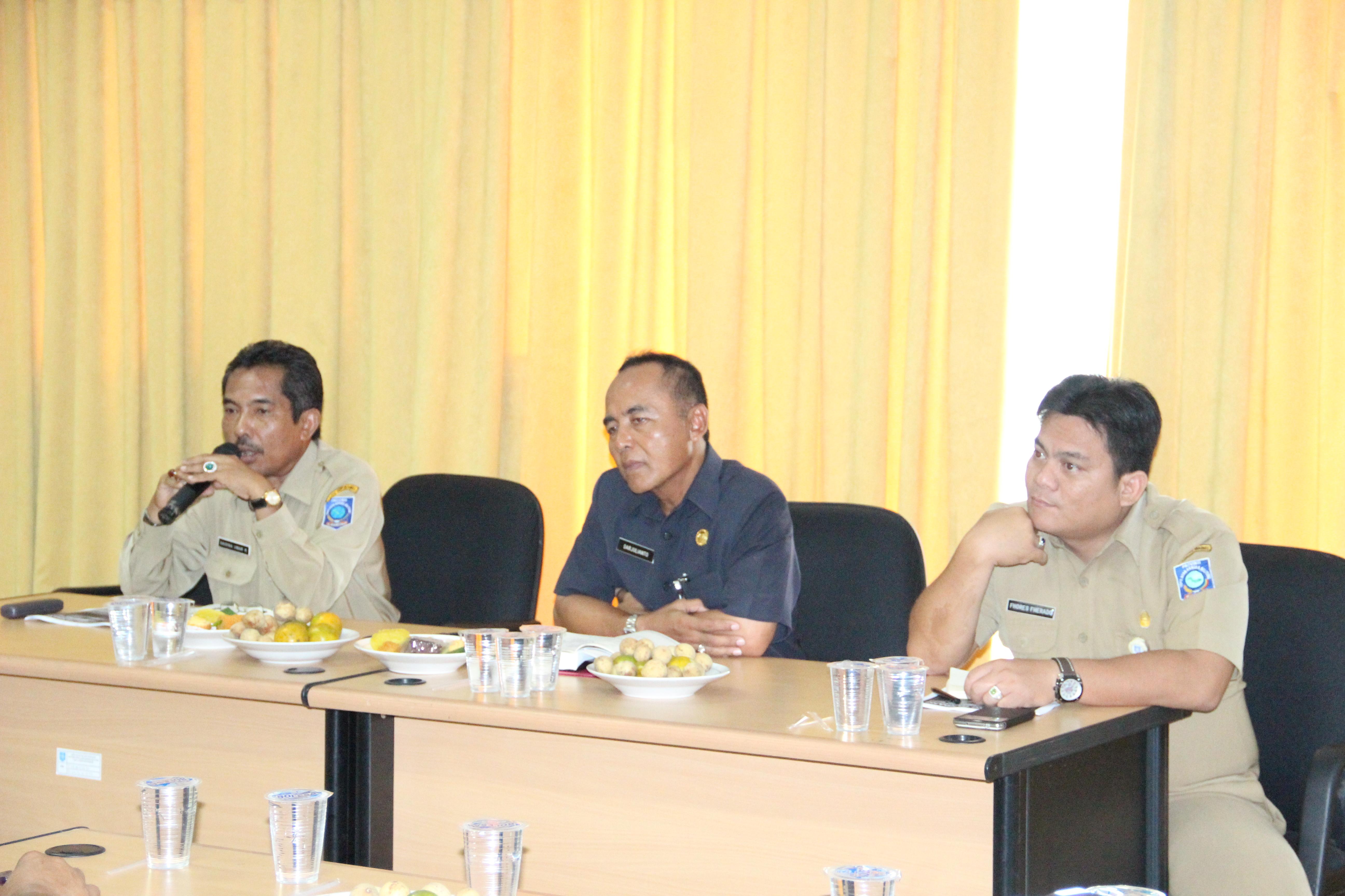 Arahan dan Pembinaan Kepala Dinas yang baru