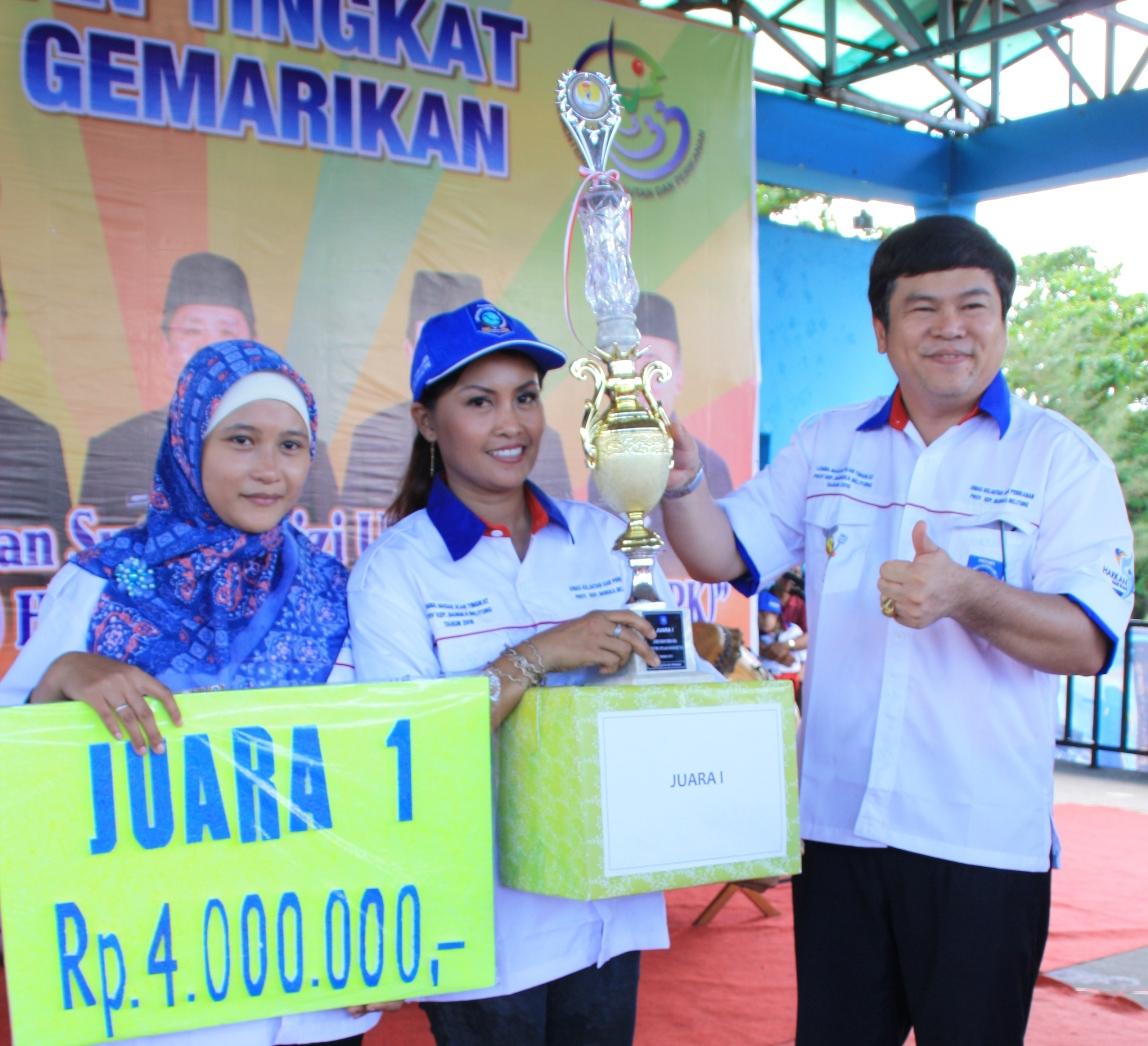 Lomba Masak Ikan Tingkat Provinsi Digelar Di Beltim