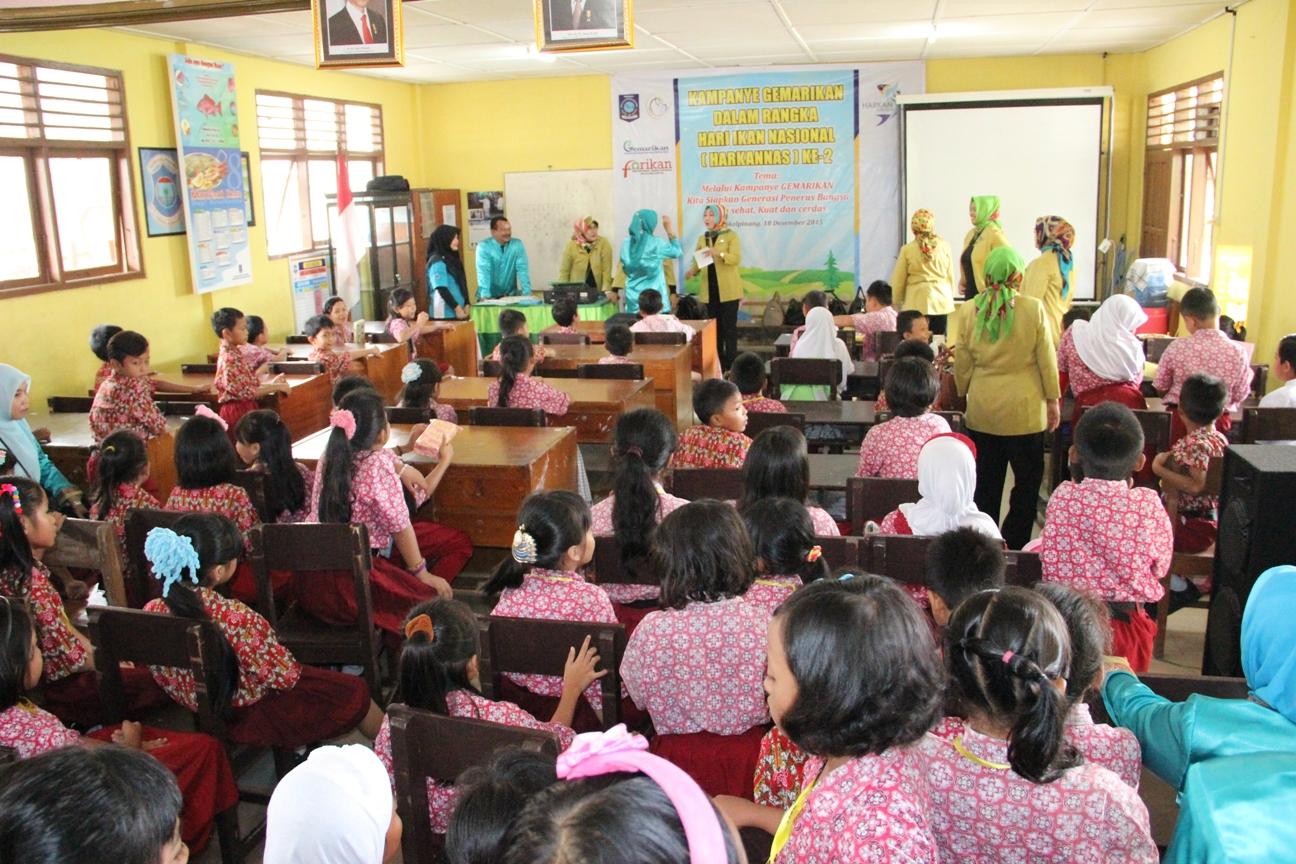 Kampanye ikan Kepada Siswa/i SD Negeri 30 