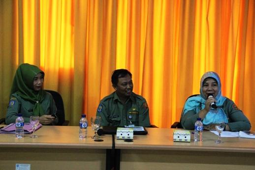 Fasilitasi dan Advokasi Perencanaan Penganggaran Responsif Gender 2015