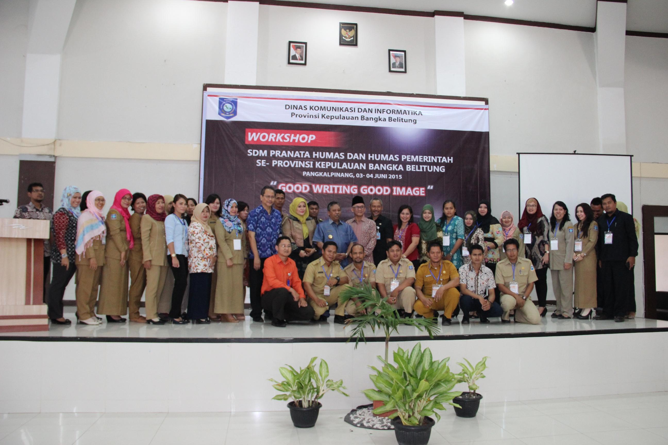 Workshop Pranata Humas 