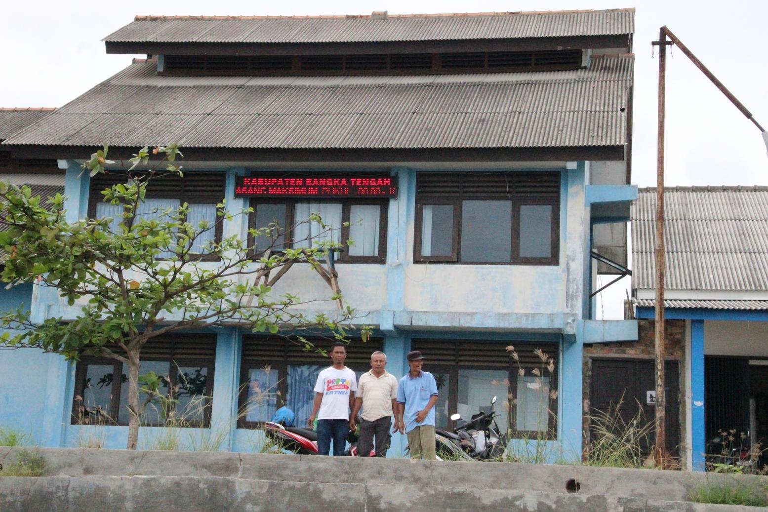 Running Teks Mulai Berfungsi Di TPI Ketapang