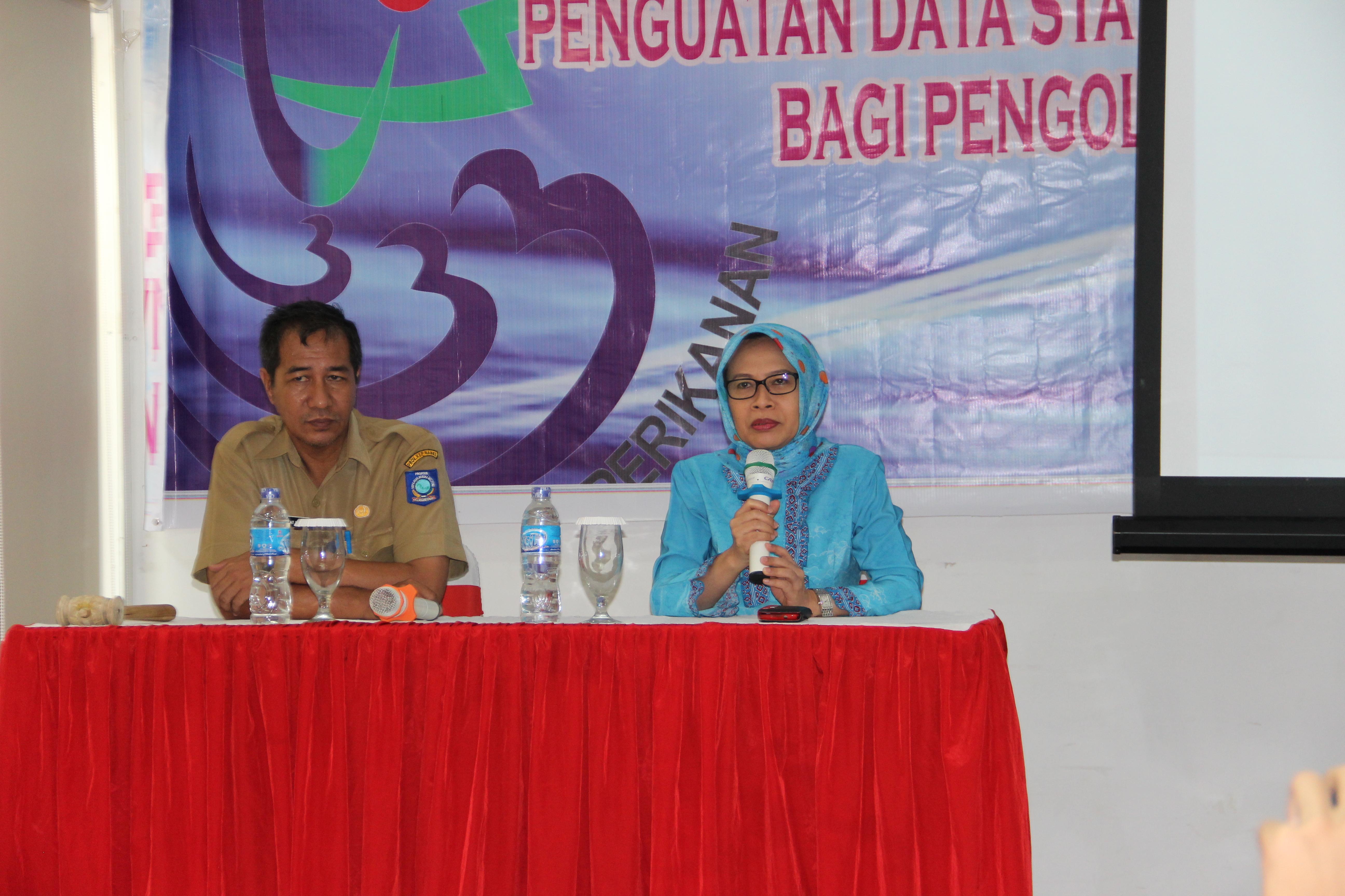 Penguatan Data Statistik Perikanan Tangkap Bagi Pengolah Data dan Enumerator
