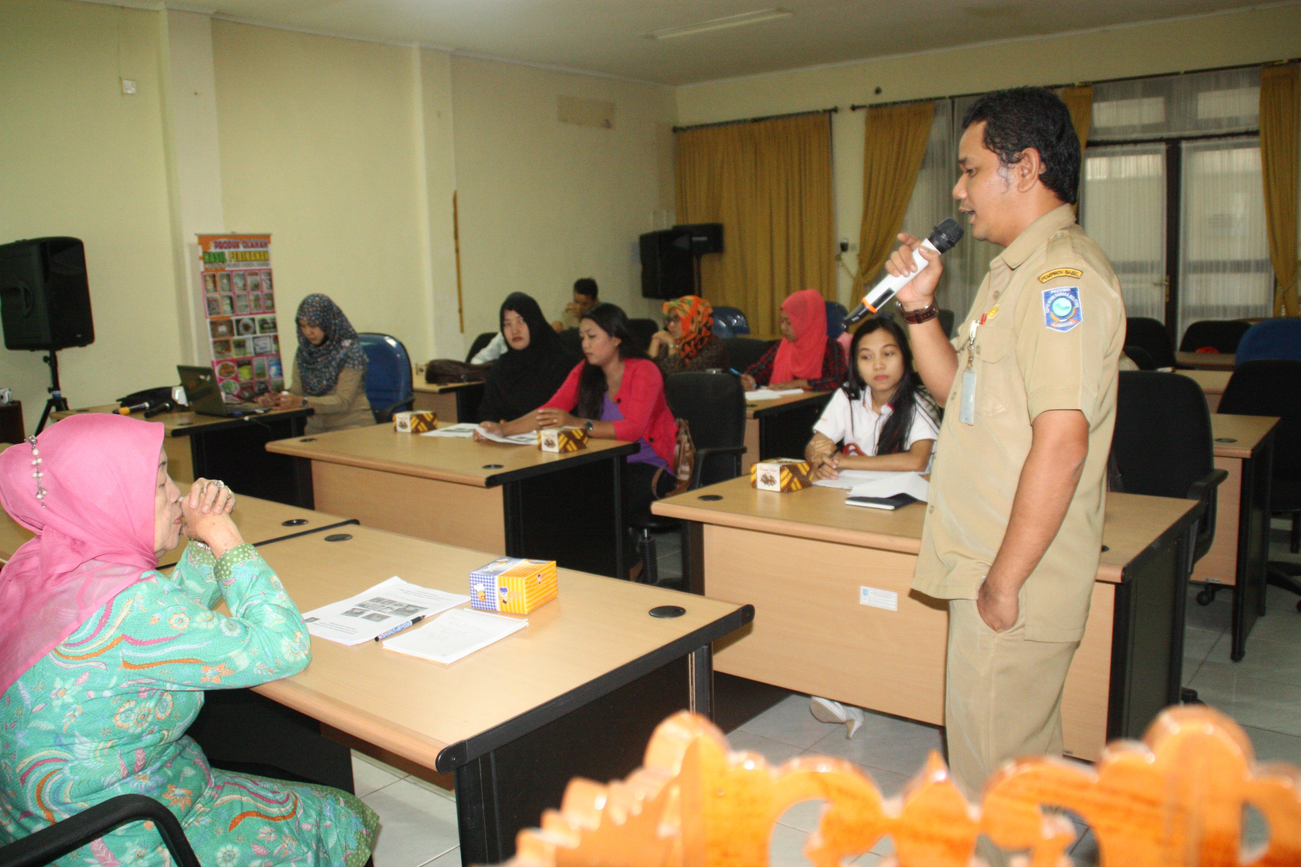 Technical Meeting Peserta Inovasi Hasil Olahan 