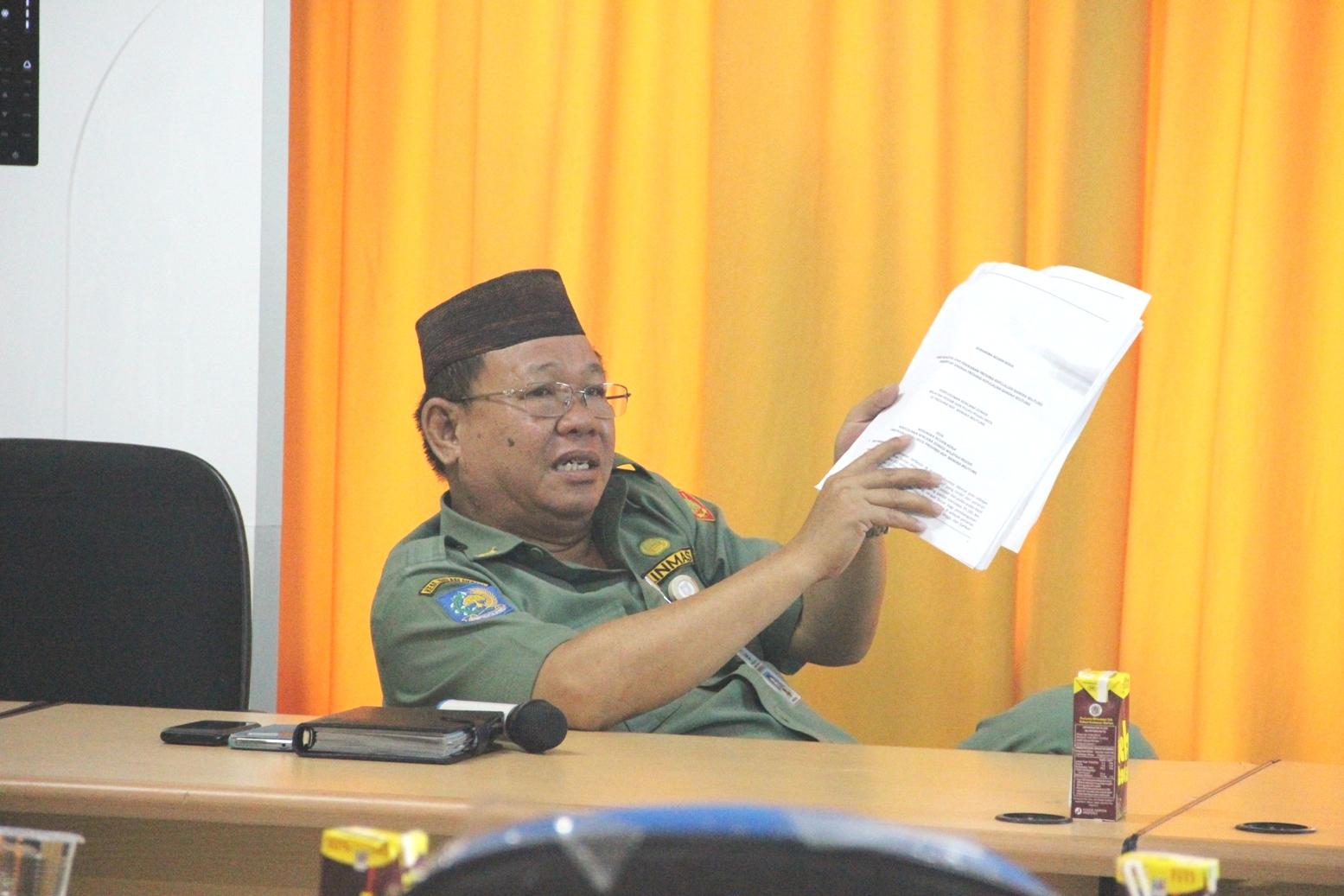 Penyusunan  Zonasi dan Pulau-Pulau Kecil