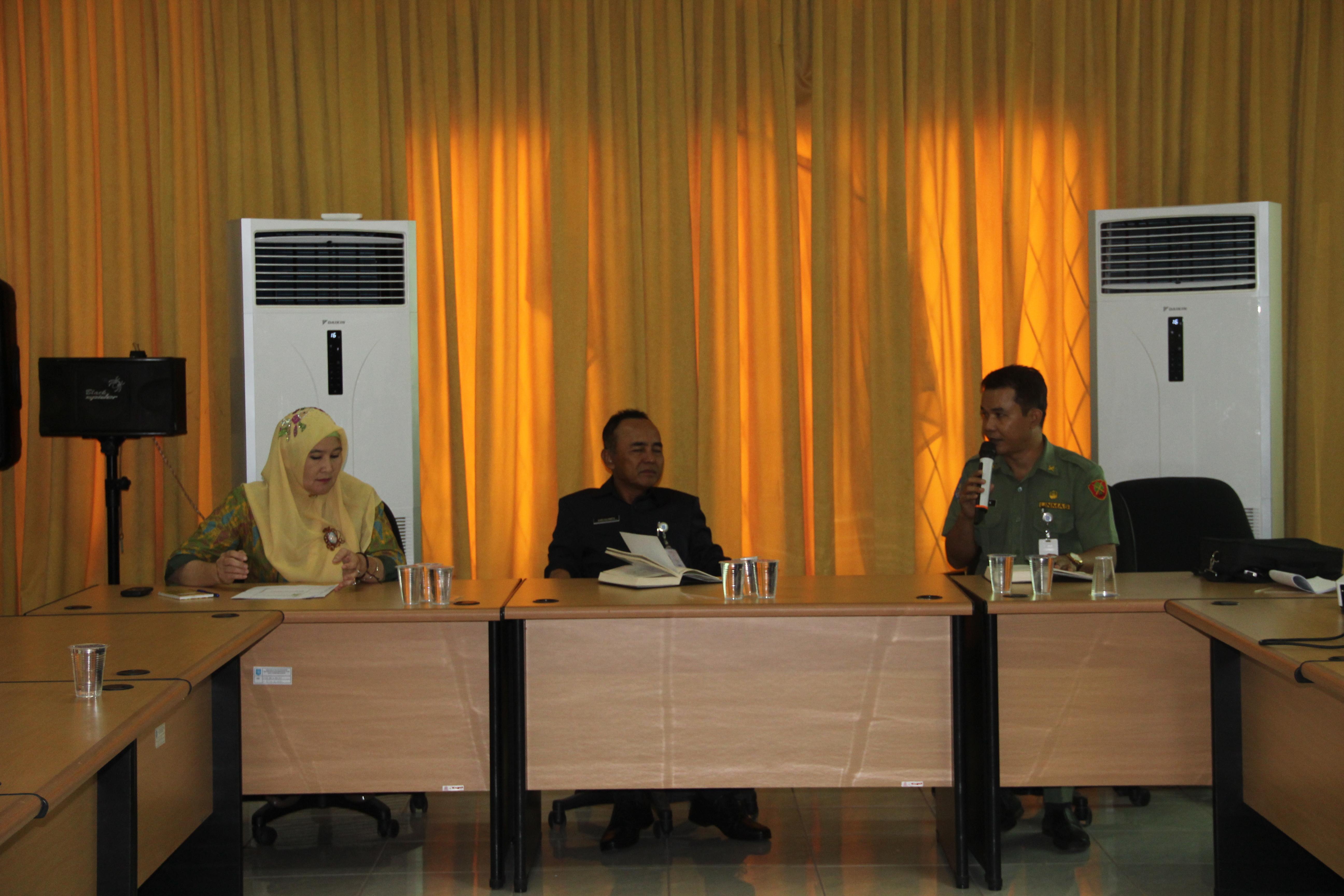 Rapat Koordinasi Pelaksanaan Bazar dan HIMPAUDI yang akan dilaksanakan pada tanggal 30 Agustus 2015