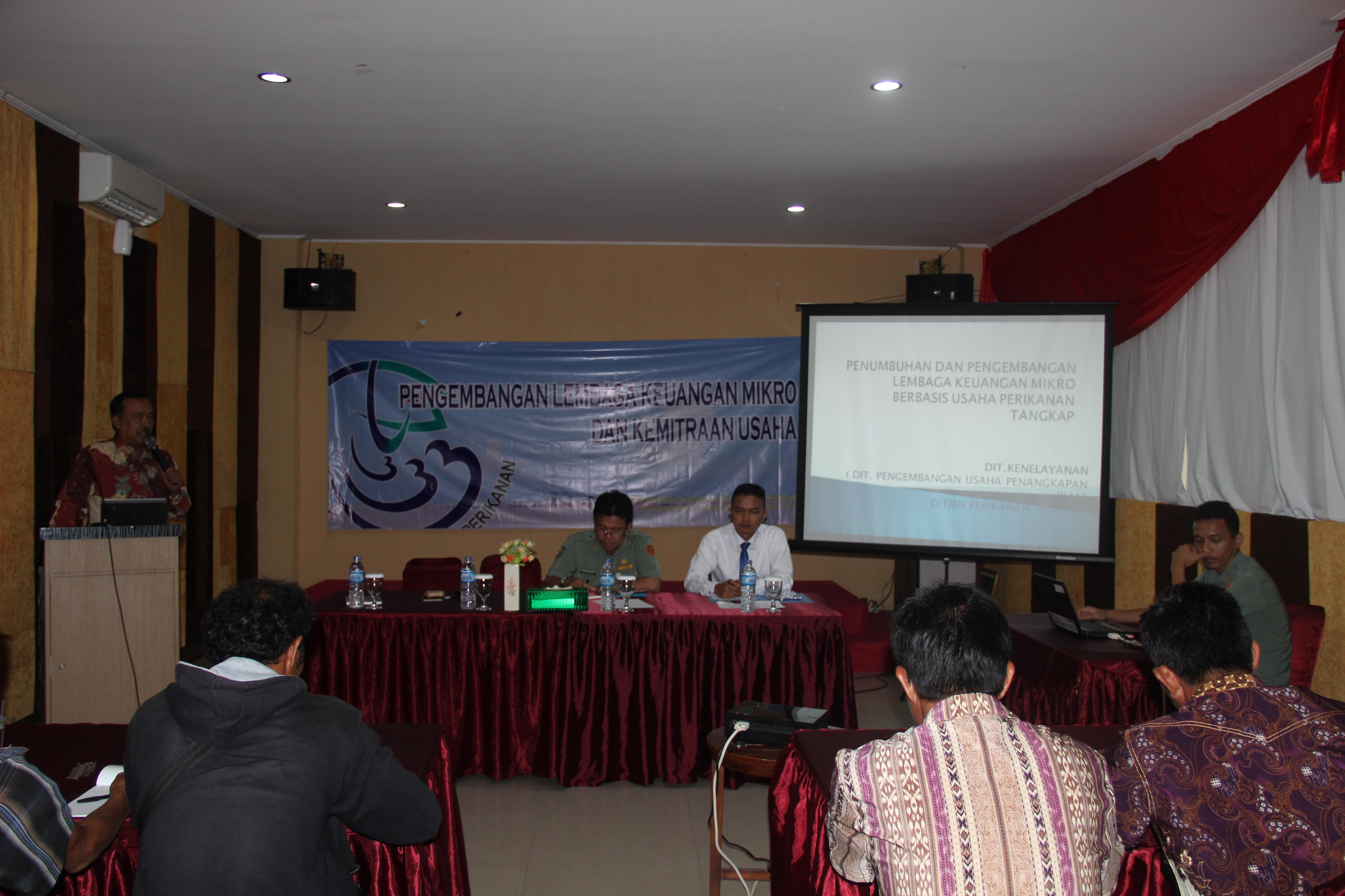 Pengembangan Lembaga Keuangan Mikro dan Kemitraan Usaha 